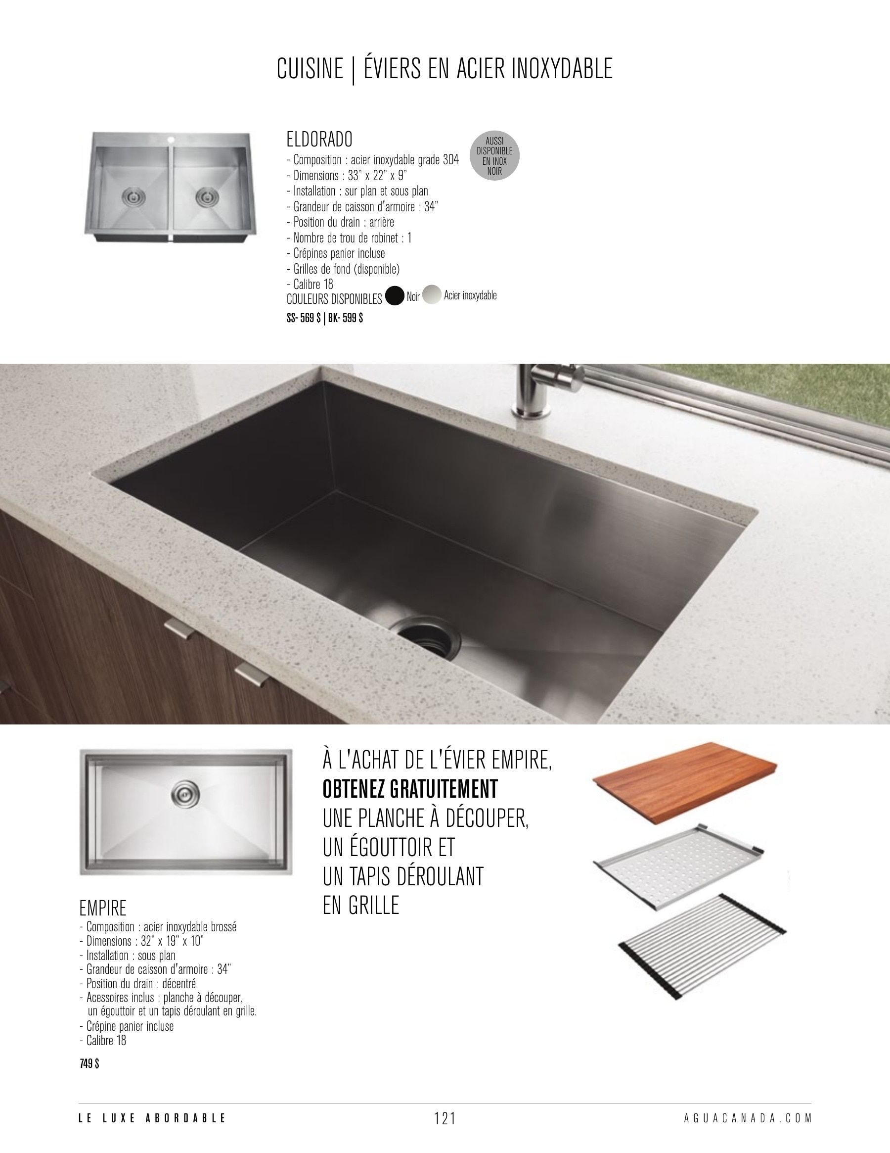 Agua Canada Annual Product Catalog Flyer January 1 - December 31, 2026