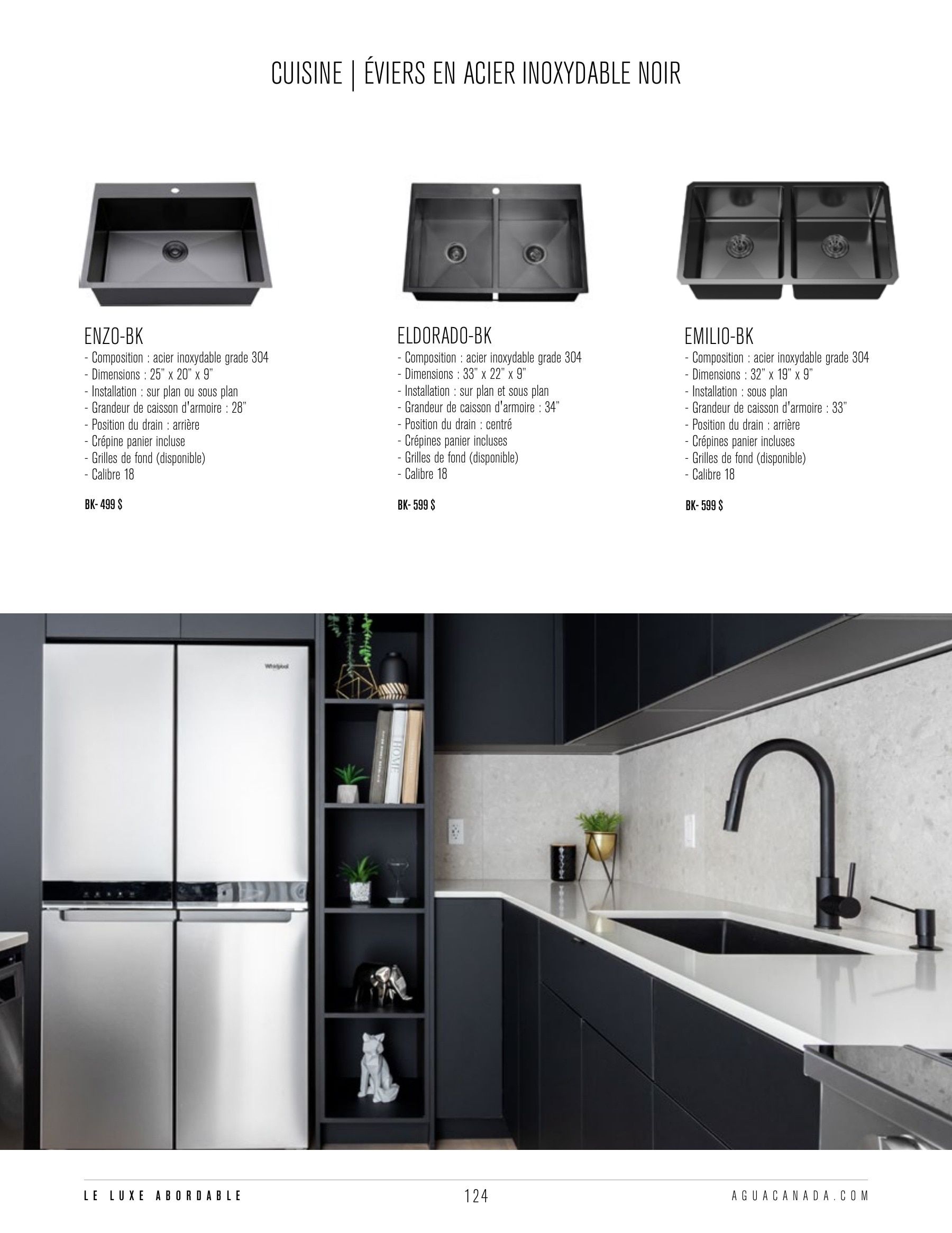 Agua Canada Annual Product Catalog Flyer January 1 - December 31, 2026