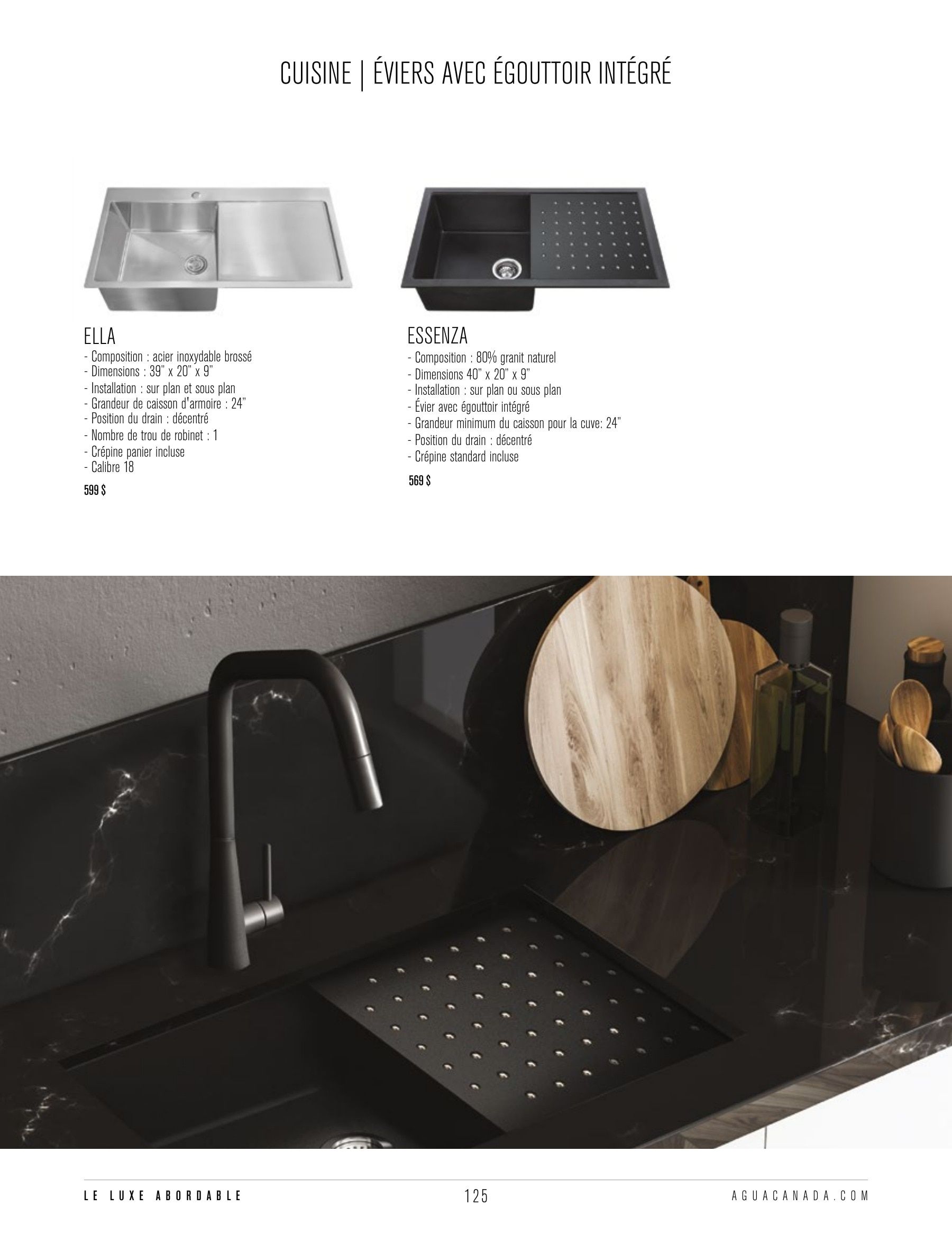 Agua Canada Annual Product Catalog Flyer January 1 - December 31, 2026