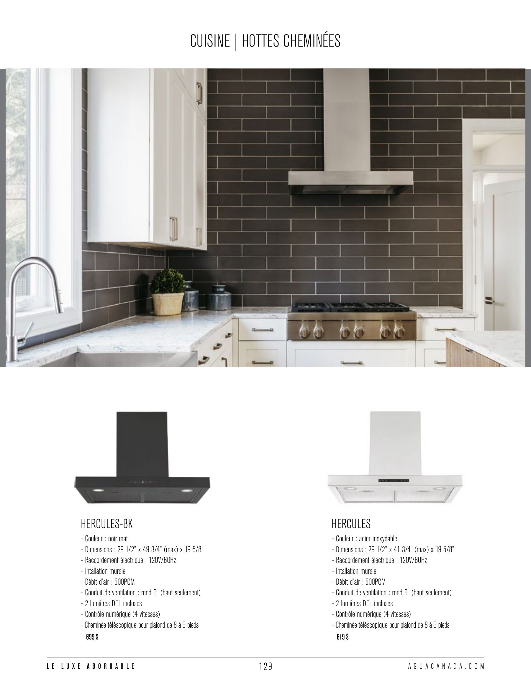 Agua Canada Annual Product Catalog Flyer January 1 - December 31, 2026