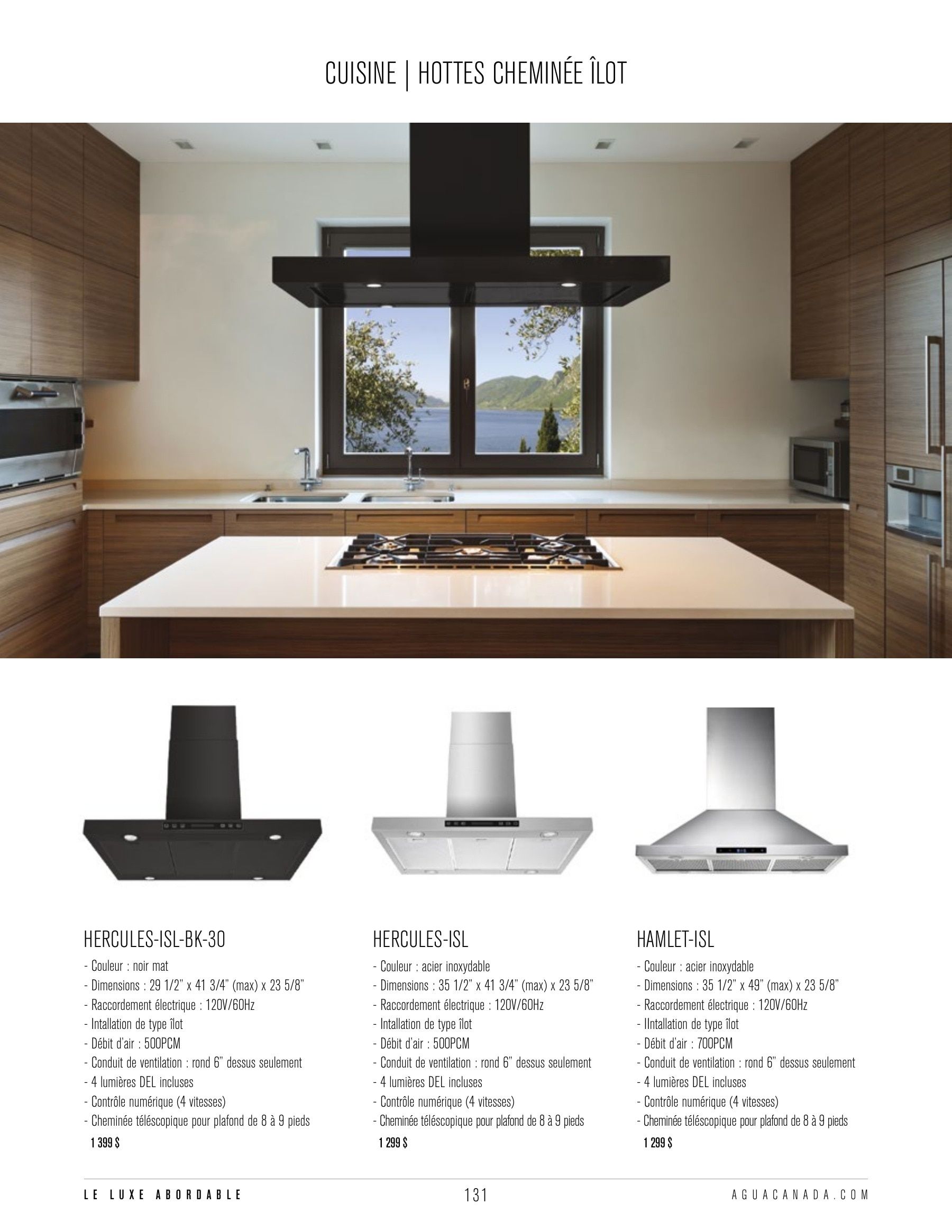 Agua Canada Annual Product Catalog Flyer January 1 - December 31, 2026