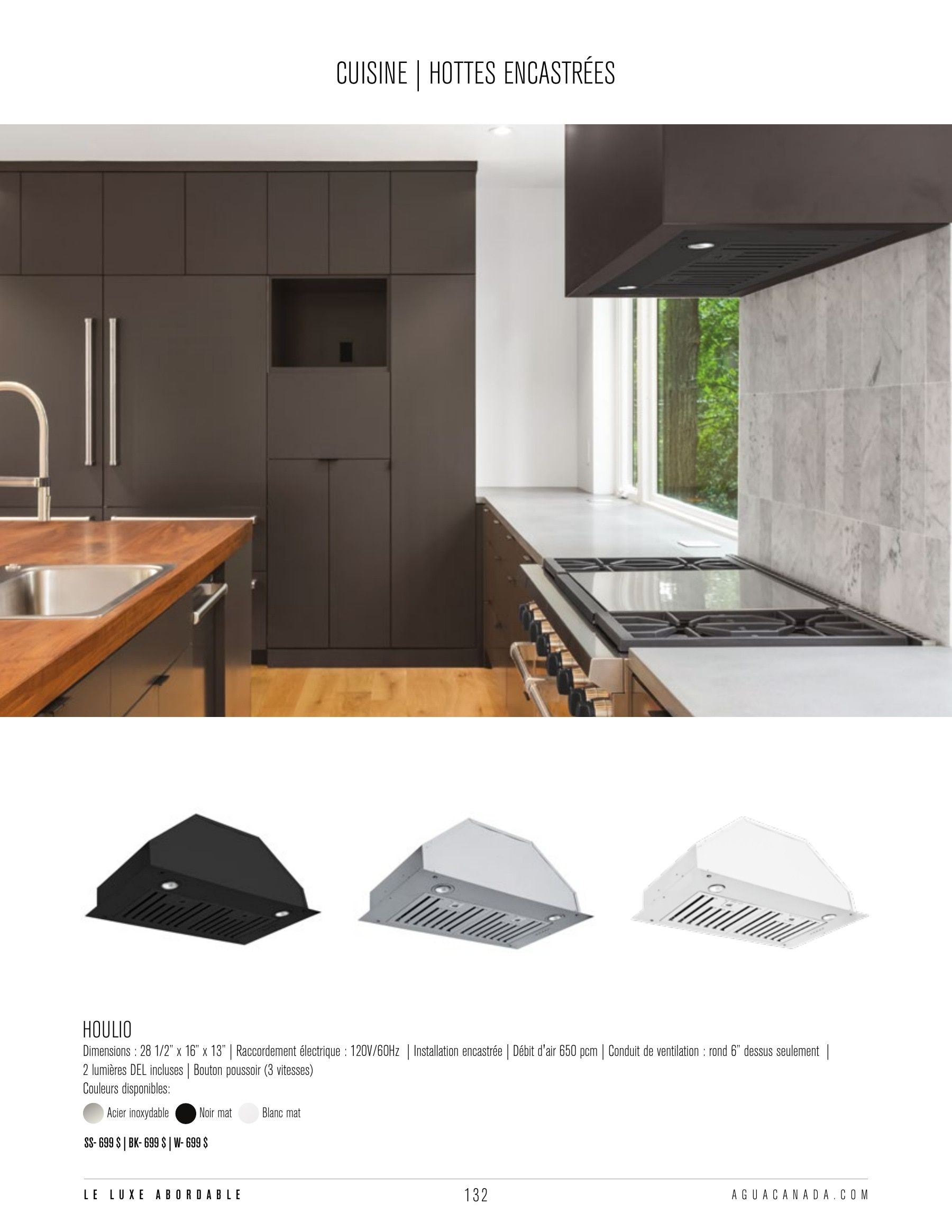 Agua Canada Annual Product Catalog Flyer January 1 - December 31, 2026