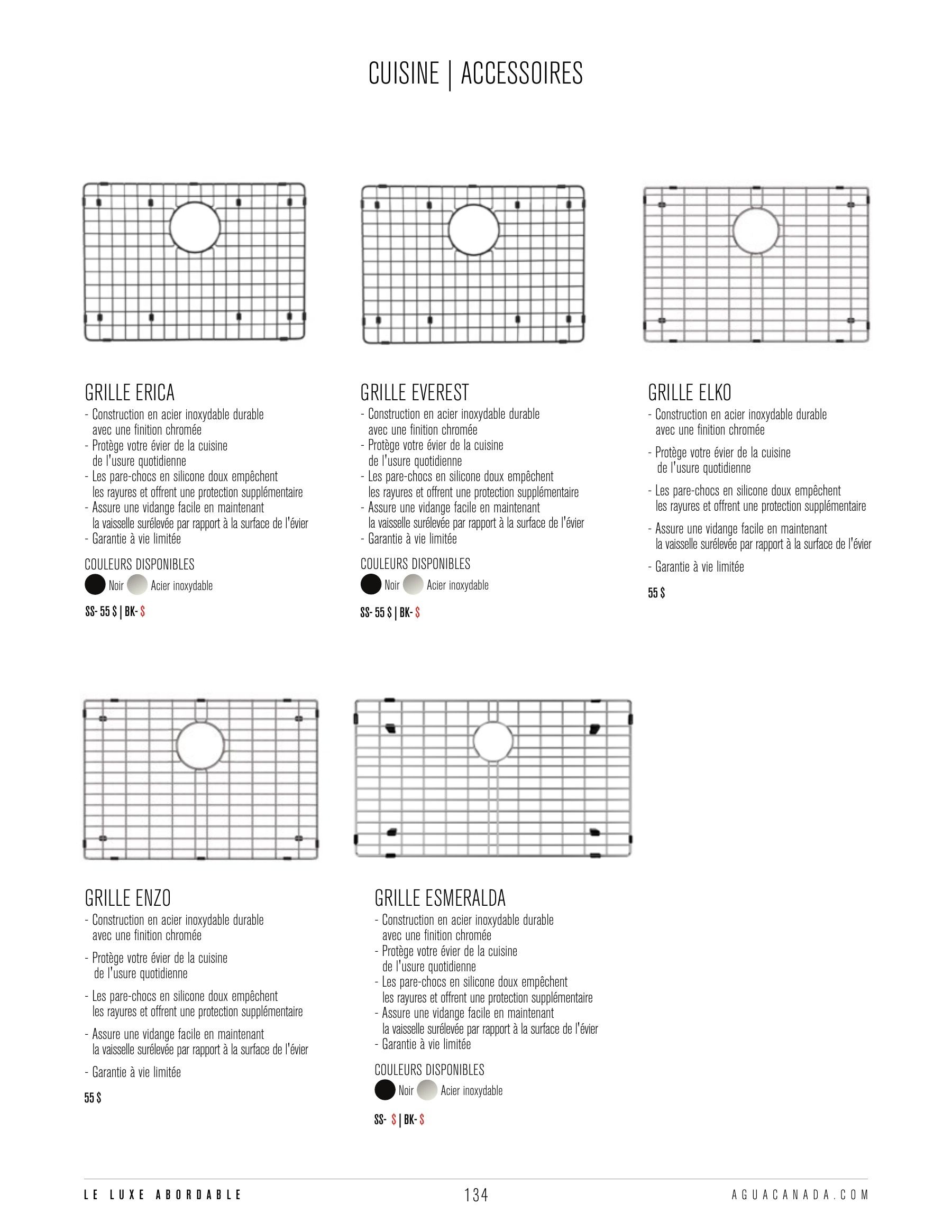 Agua Canada Annual Product Catalog Flyer January 1 - December 31, 2026