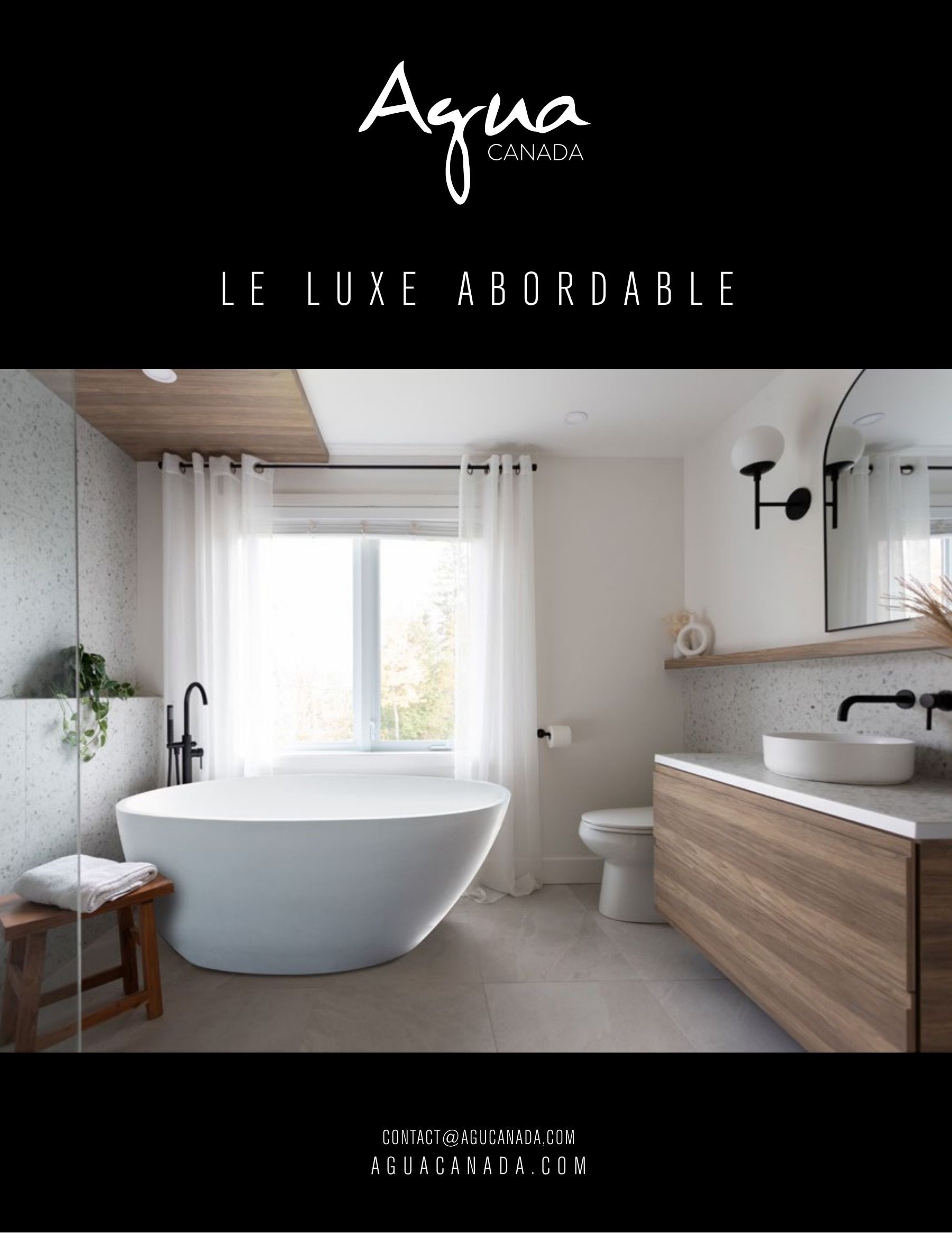 Agua Canada Annual Product Catalog Flyer January 1 - December 31, 2026
