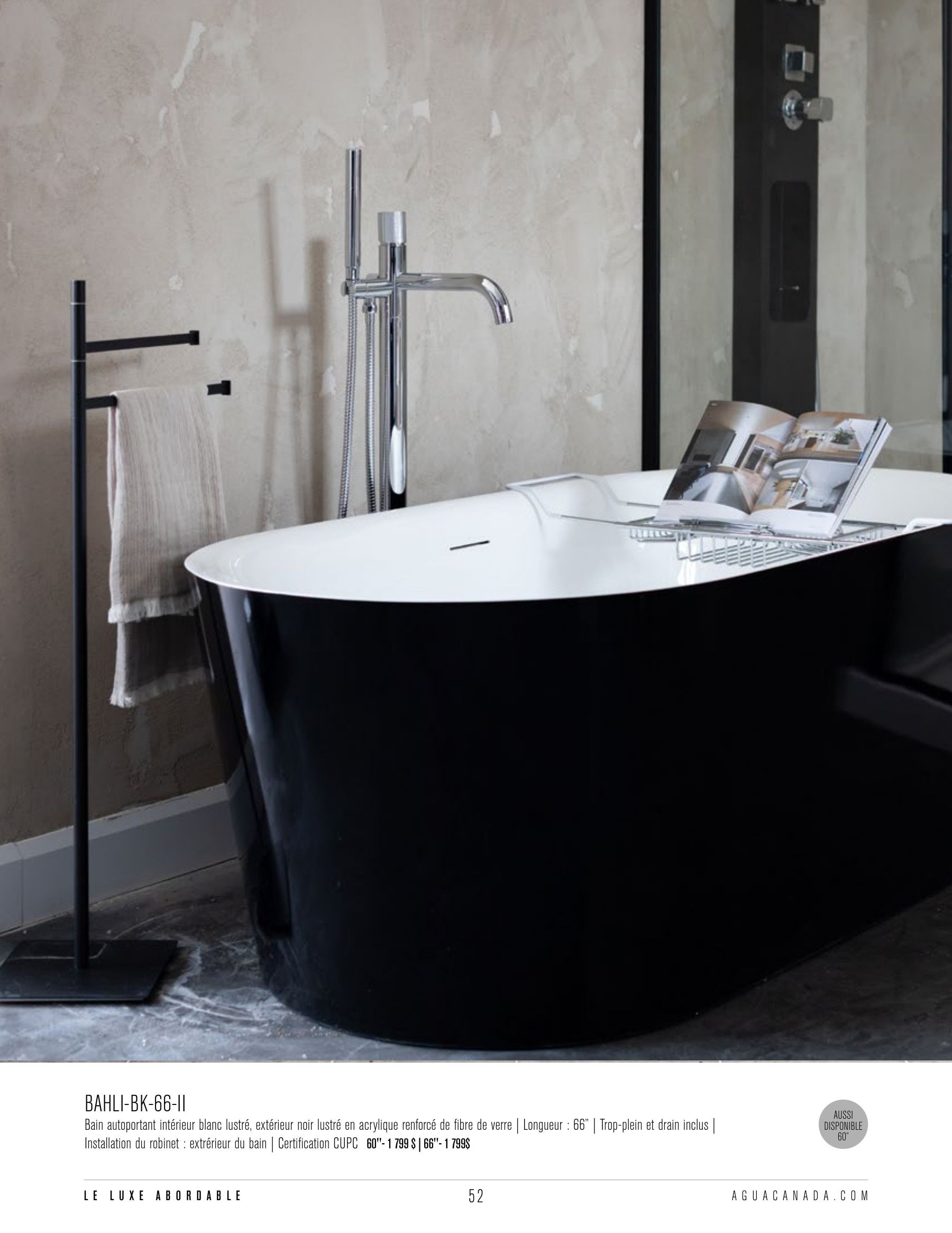 Agua Canada Annual Product Catalog Flyer January 1 - December 31, 2026
