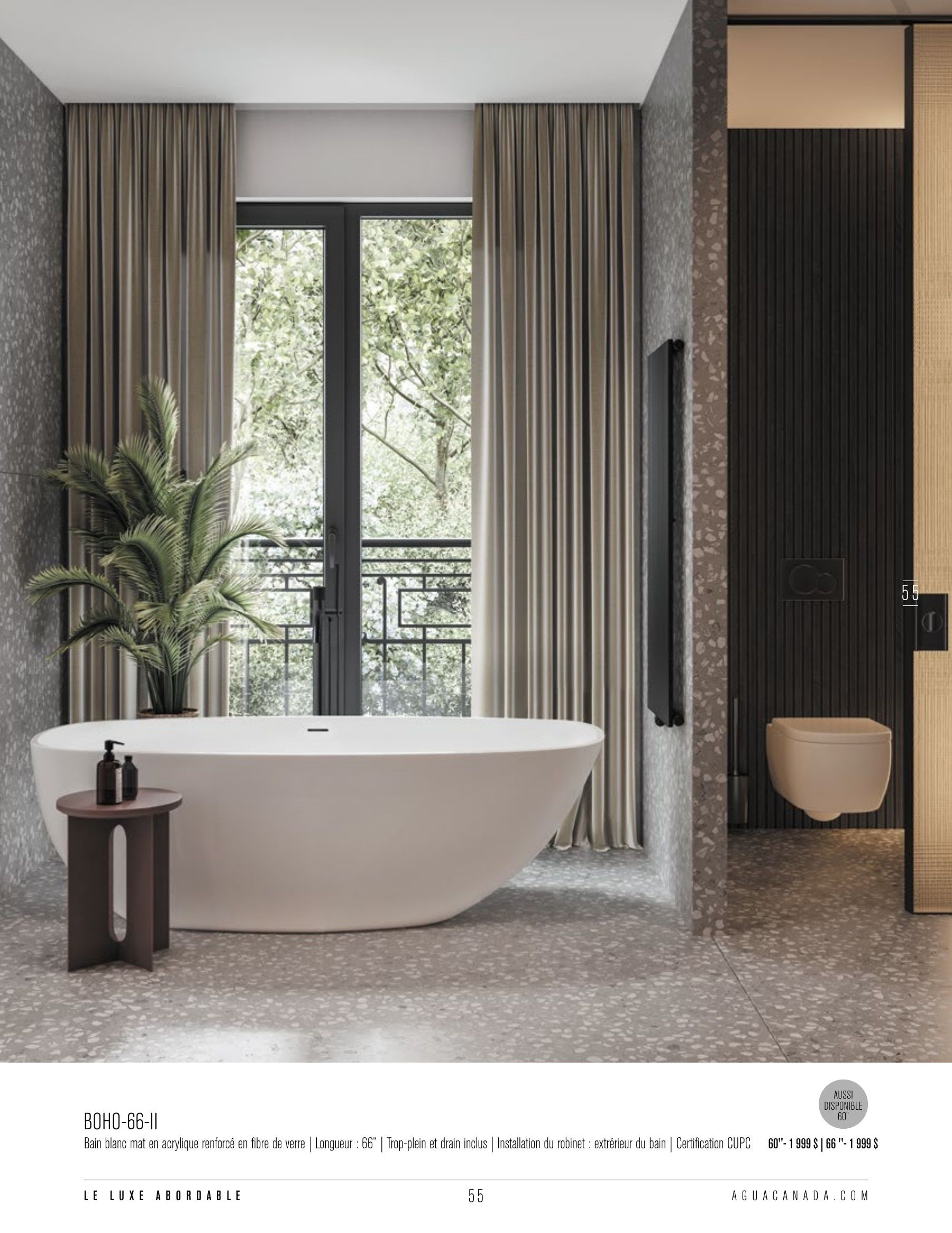 Agua Canada Annual Product Catalog Flyer January 1 - December 31, 2026