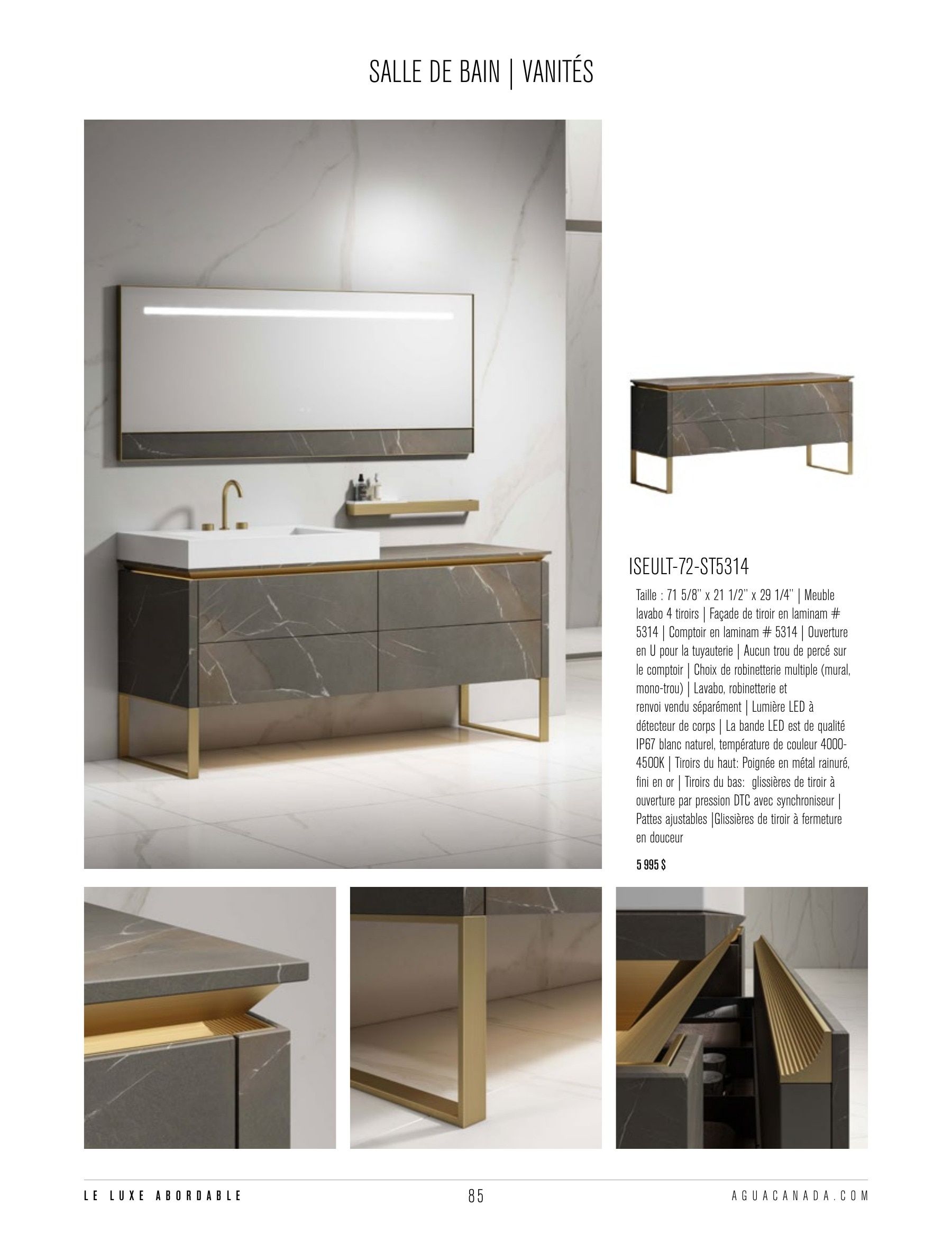Agua Canada Annual Product Catalog Flyer January 1 - December 31, 2026