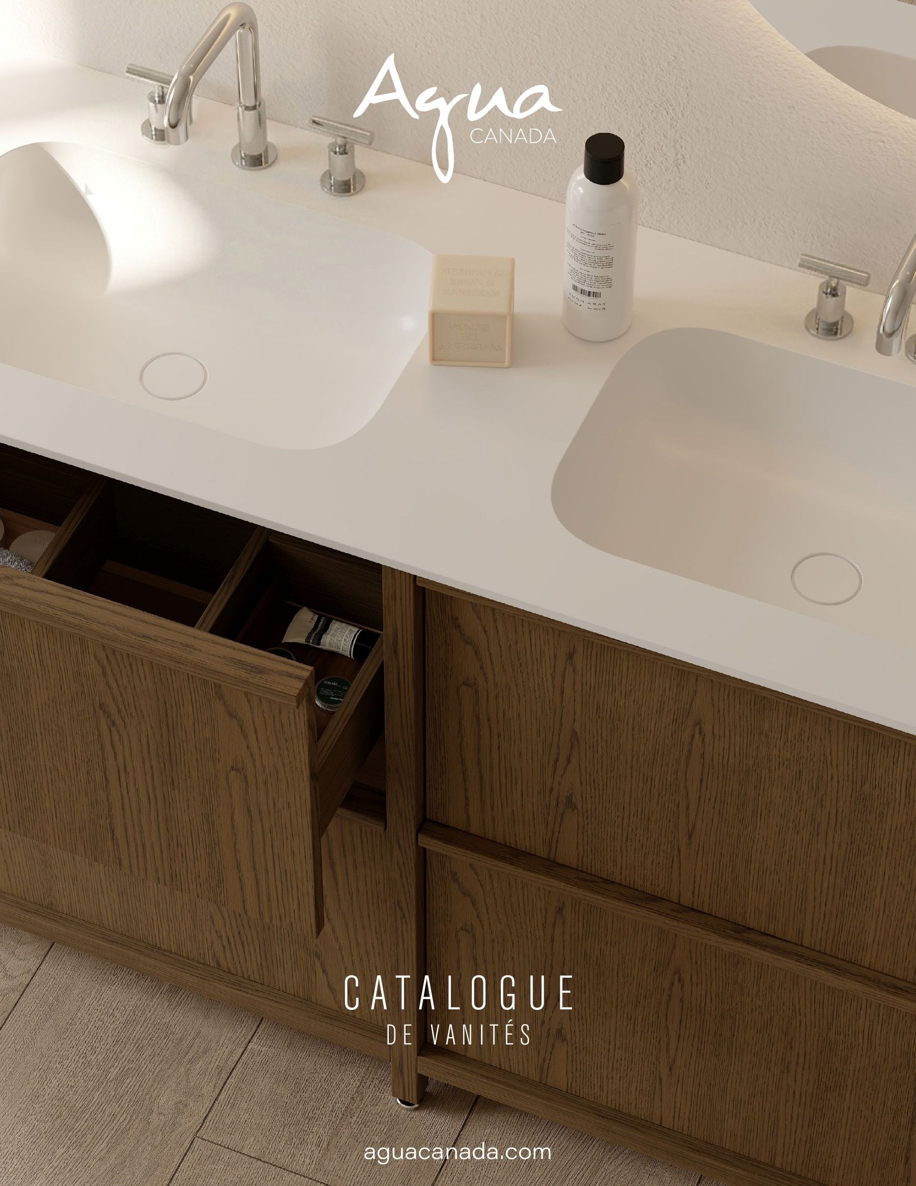 Agua Canada Vanity Collection Catalog Flyer January 1 - December 31, 2026