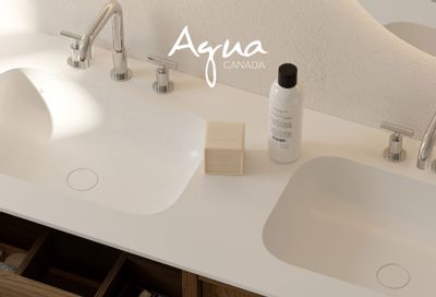 Agua Canada Vanity Collection Catalog Flyer January 1 - December 31, 2026