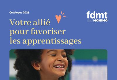 fdmt Annual Educational Products Catalog Flyer January 1 - December 31, 2026