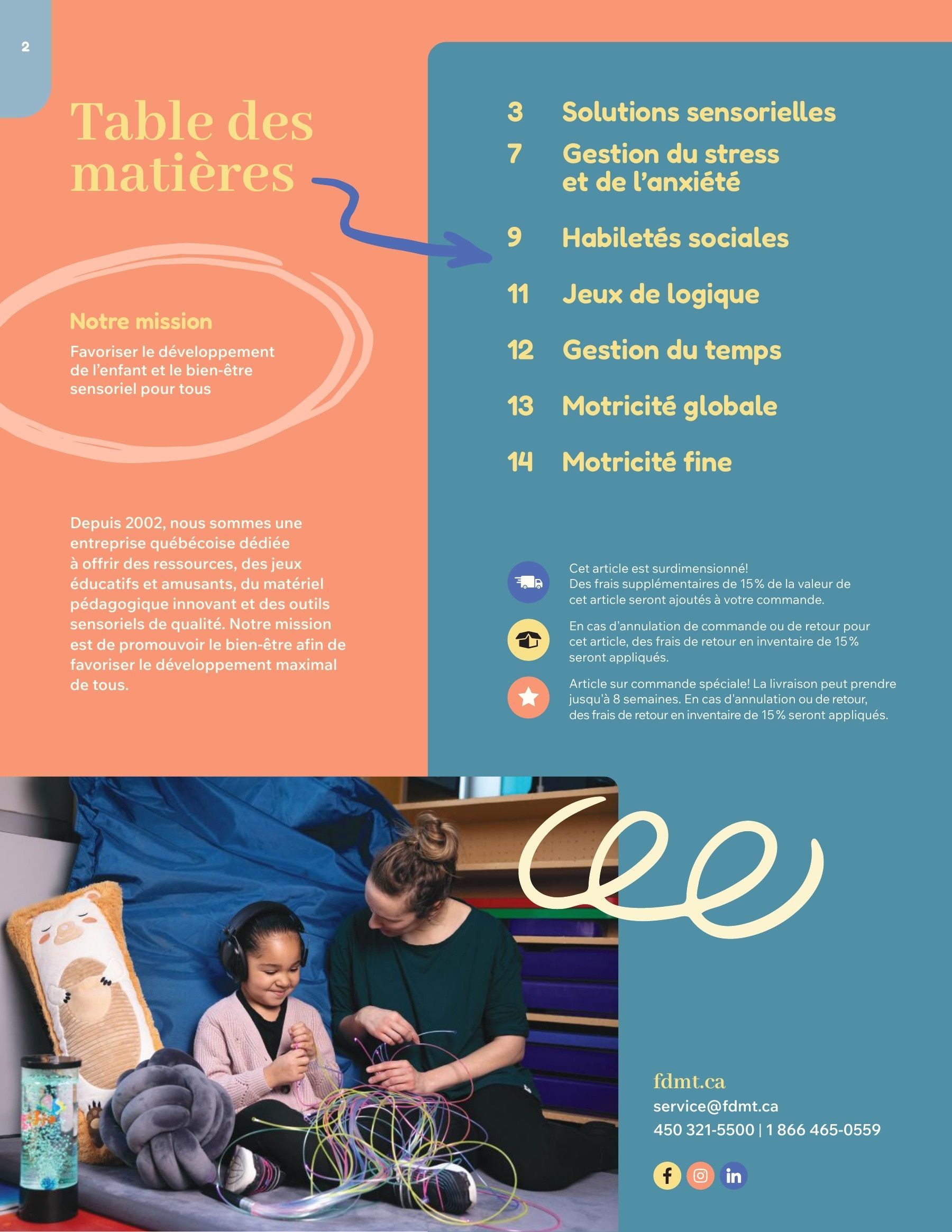fdmt Annual Educational Products Catalog Flyer January 1 - December 31, 2026