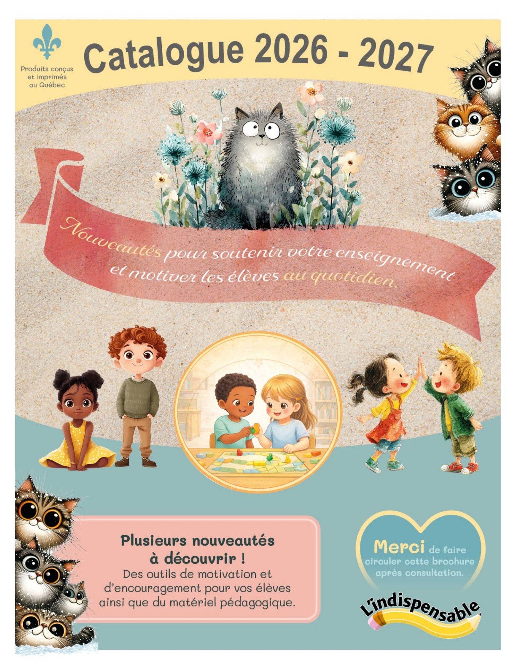 L'Indispensable Complete Product Catalog Flyer April 1, 2026 - June 30, 2027