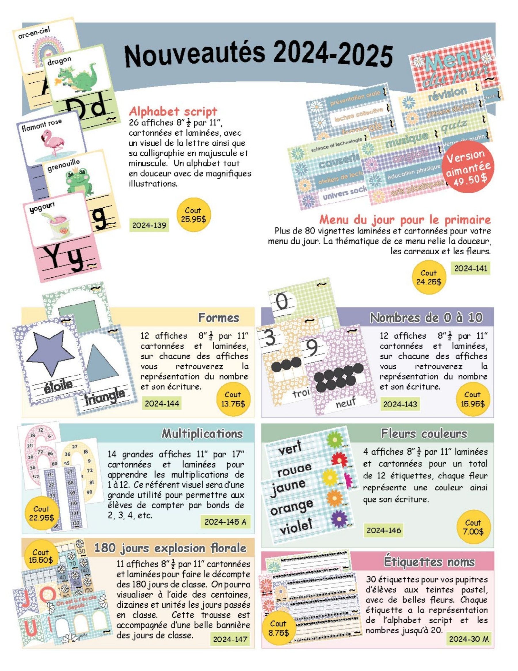 L'Indispensable Complete Product Catalog Flyer April 1, 2026 - June 30, 2027