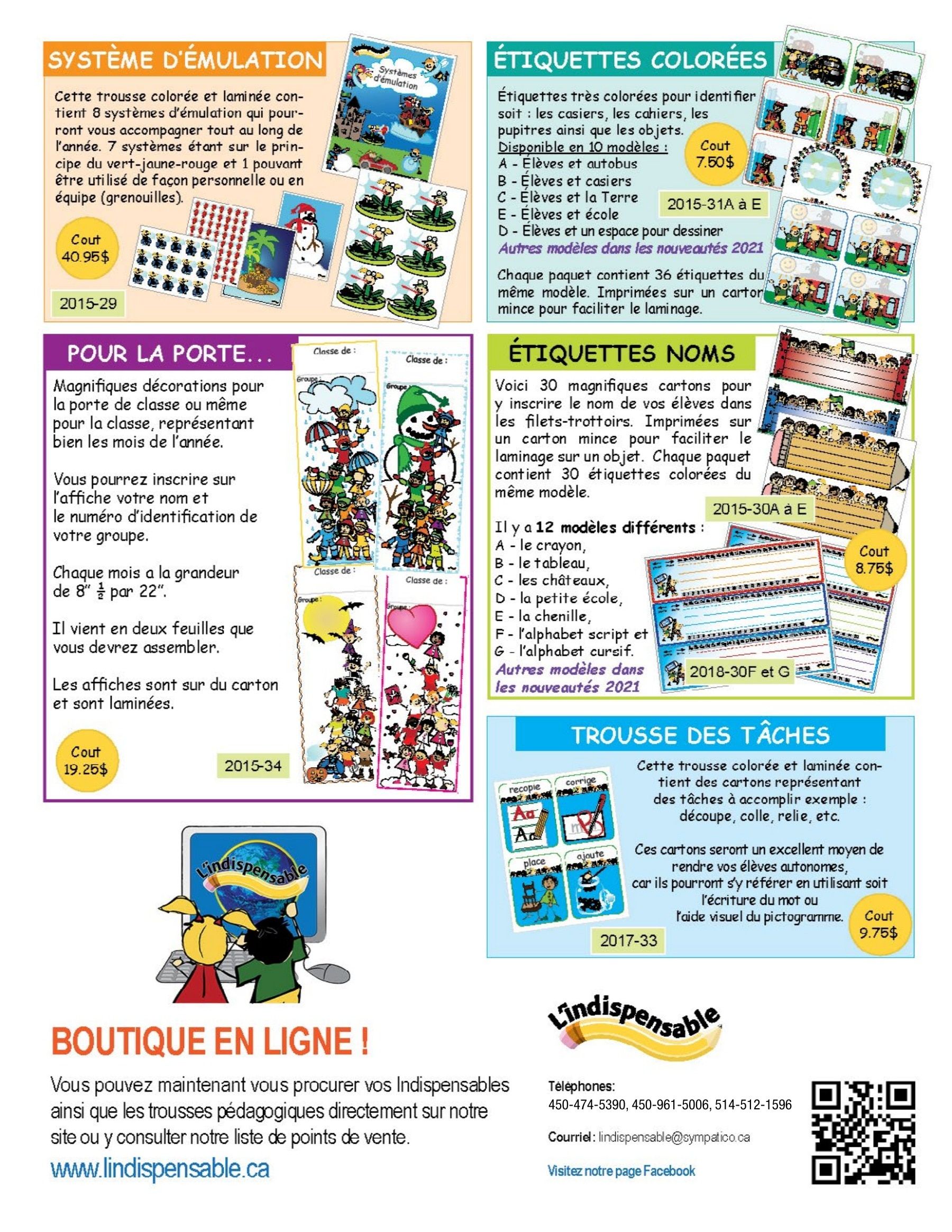 L'Indispensable Complete Product Catalog Flyer April 1, 2026 - June 30, 2027
