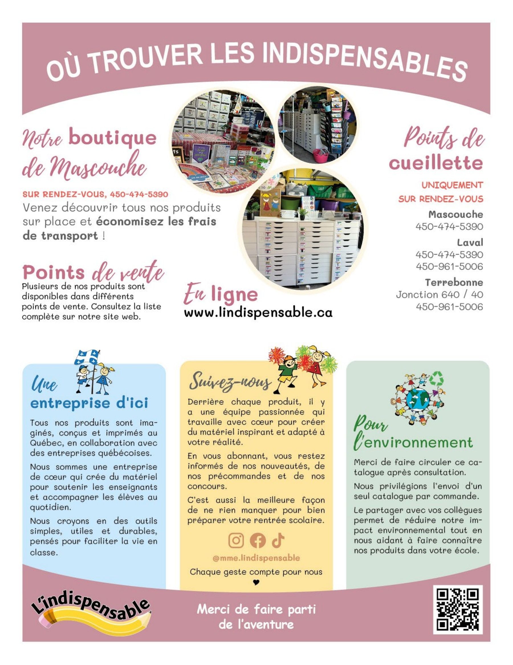 L'Indispensable Complete Product Catalog Flyer April 1, 2026 - June 30, 2027