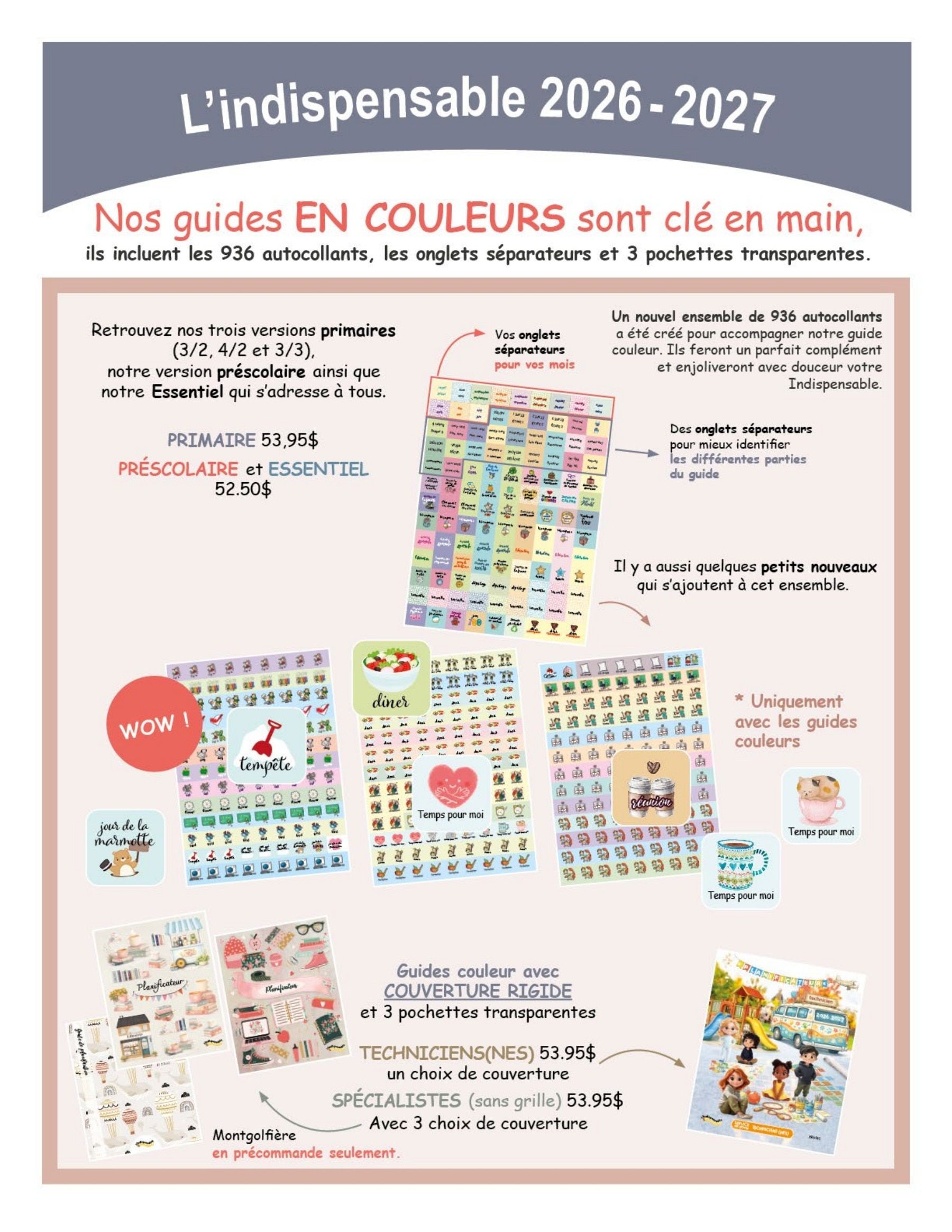 L'Indispensable Complete Product Catalog Flyer April 1, 2026 - June 30, 2027