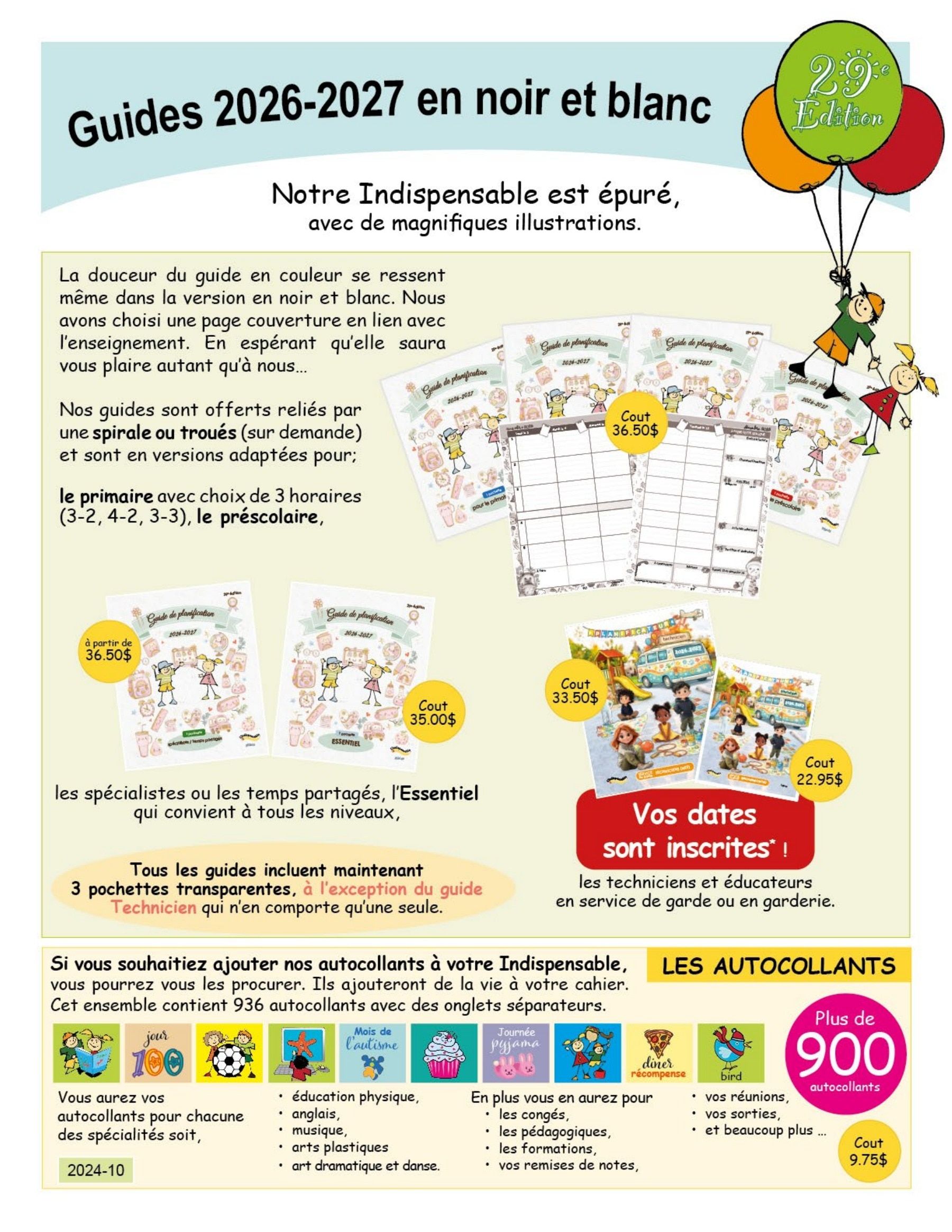 L'Indispensable Complete Product Catalog Flyer April 1, 2026 - June 30, 2027