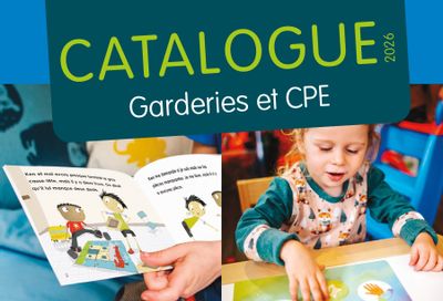 Les Éditions Passe-Temps Daycare and Early Childhood Catalog Flyer January 1 - December 31, 2026
