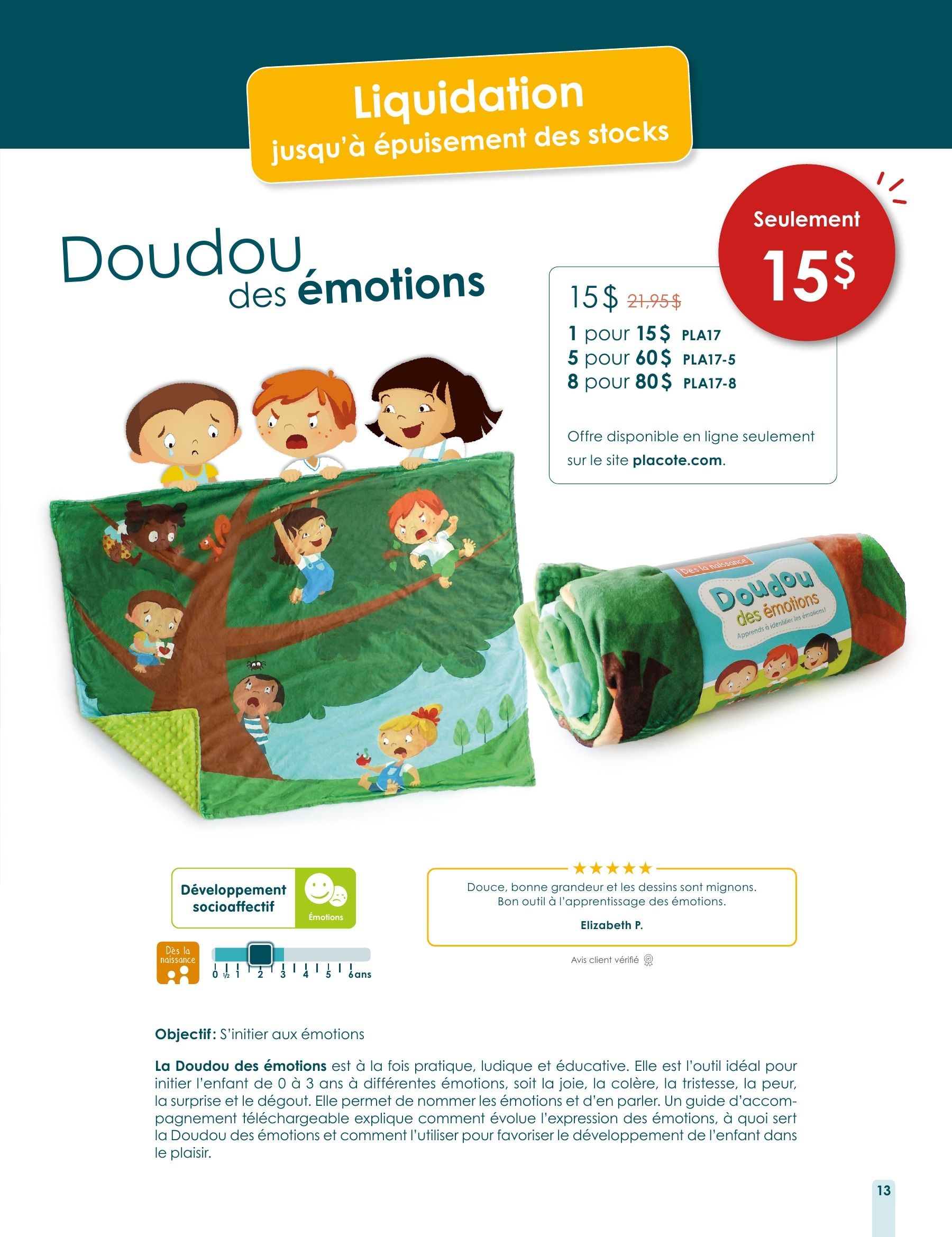 Les Éditions Passe-Temps Daycare and Early Childhood Catalog Flyer January 1 - December 31, 2026