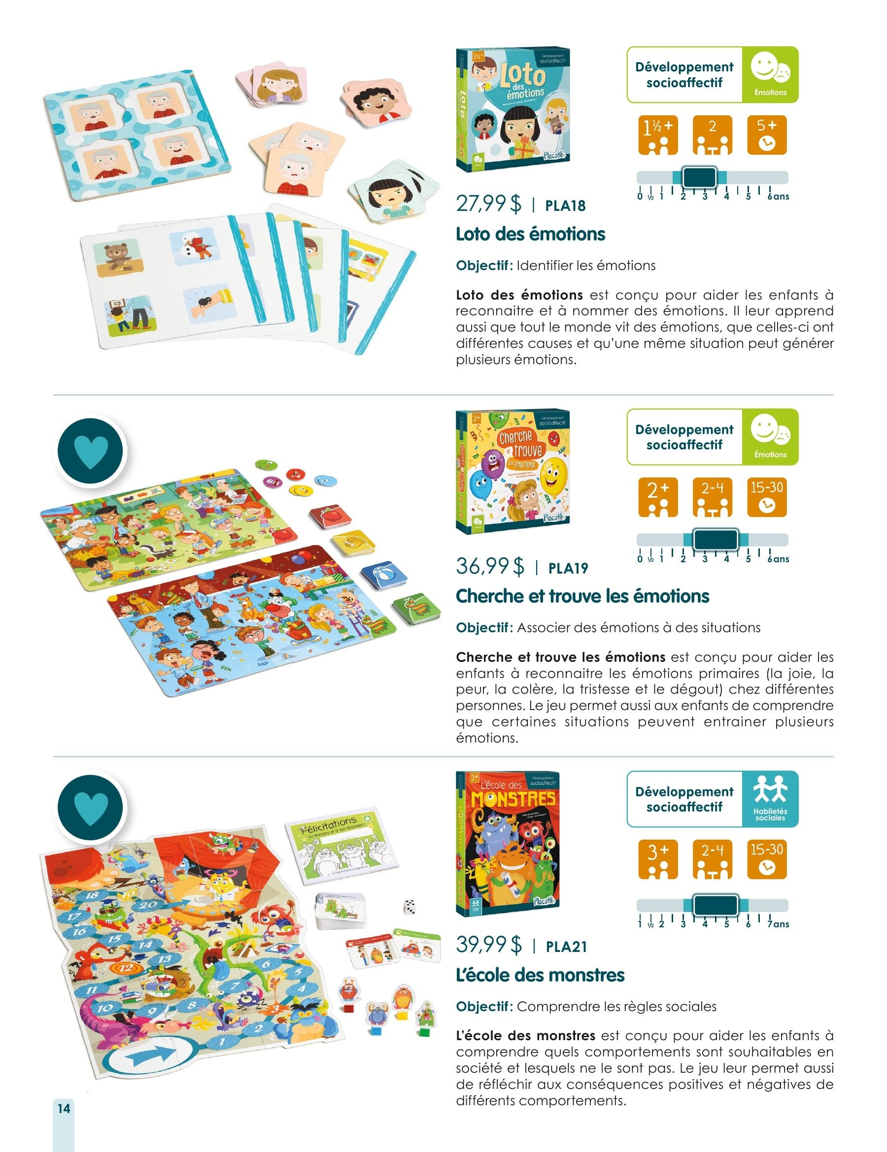 Les Éditions Passe-Temps Daycare and Early Childhood Catalog Flyer January 1 - December 31, 2026