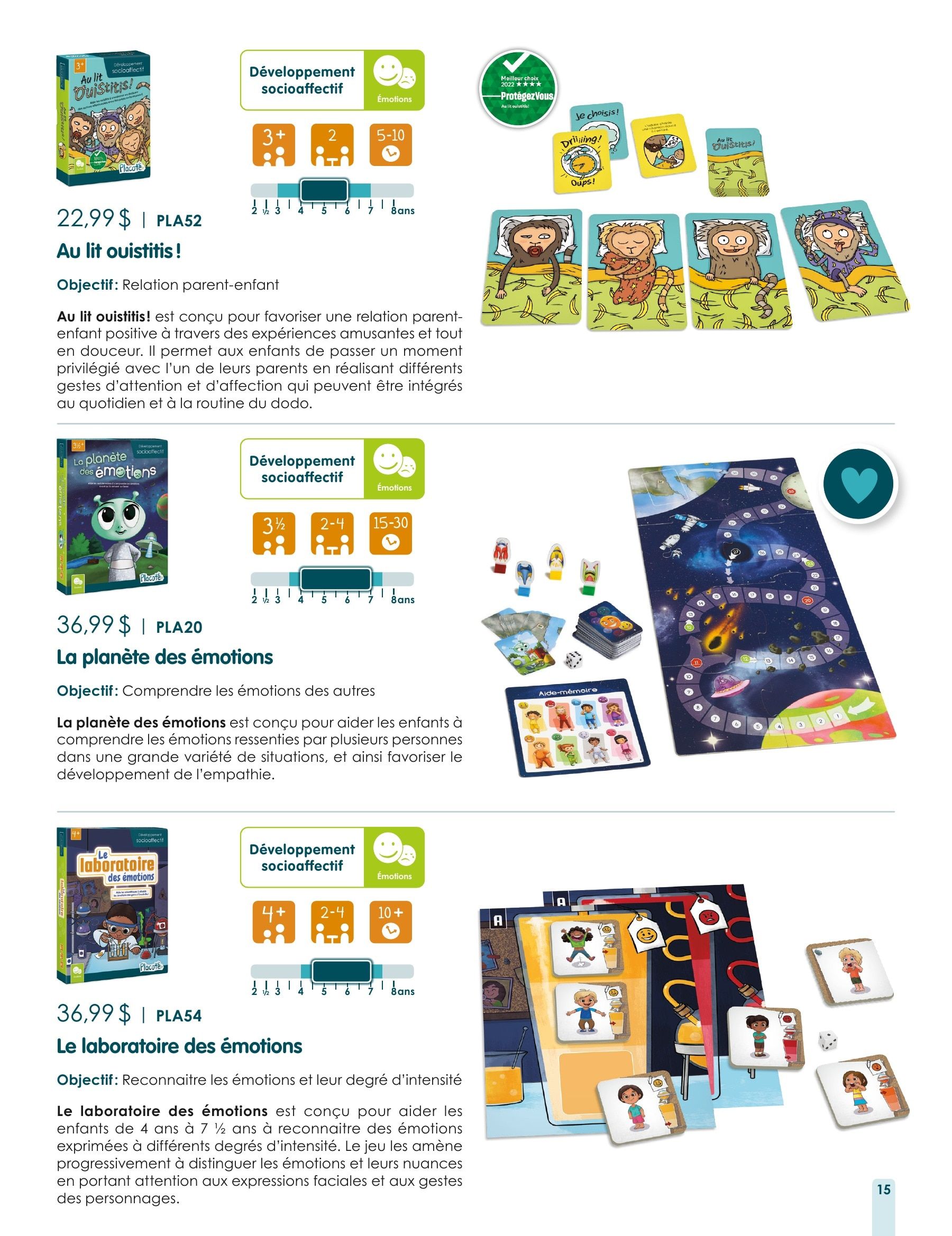 Les Éditions Passe-Temps Daycare and Early Childhood Catalog Flyer January 1 - December 31, 2026