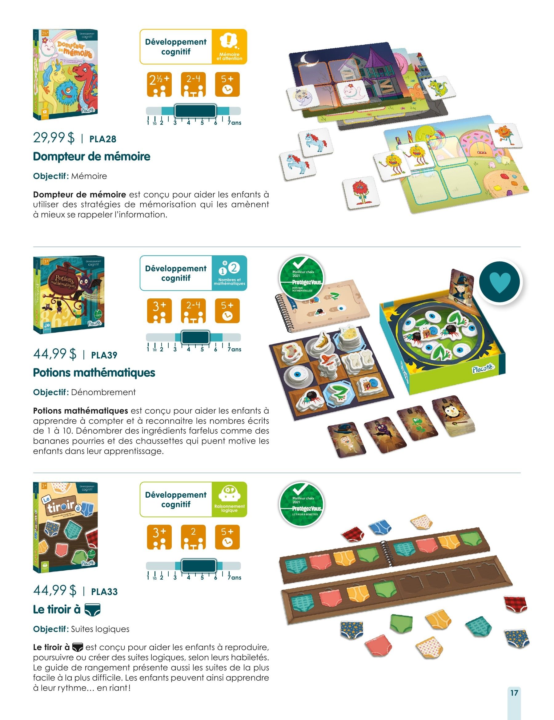 Les Éditions Passe-Temps Daycare and Early Childhood Catalog Flyer January 1 - December 31, 2026