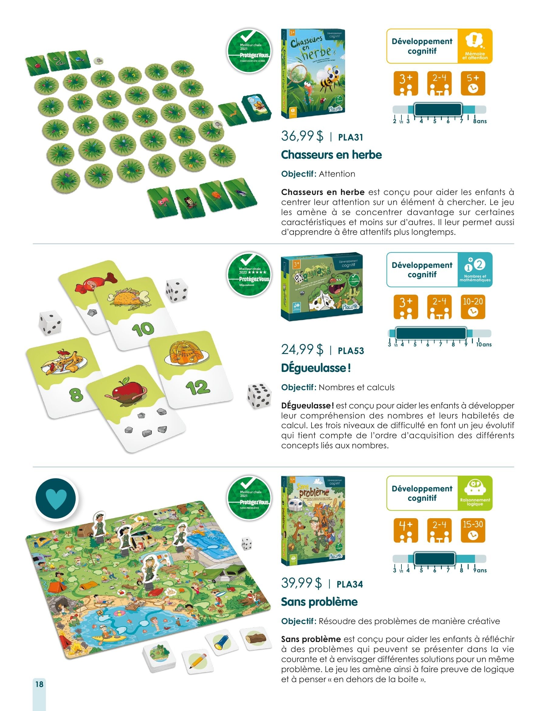 Les Éditions Passe-Temps Daycare and Early Childhood Catalog Flyer January 1 - December 31, 2026