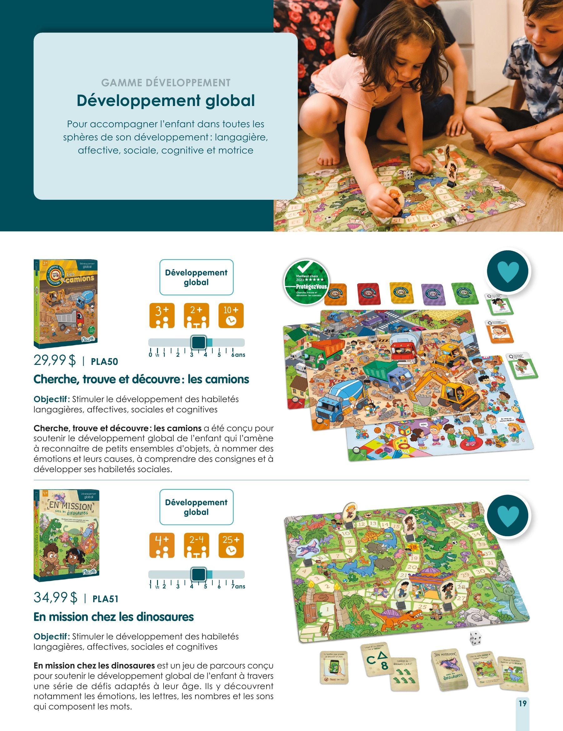 Les Éditions Passe-Temps Daycare and Early Childhood Catalog Flyer January 1 - December 31, 2026