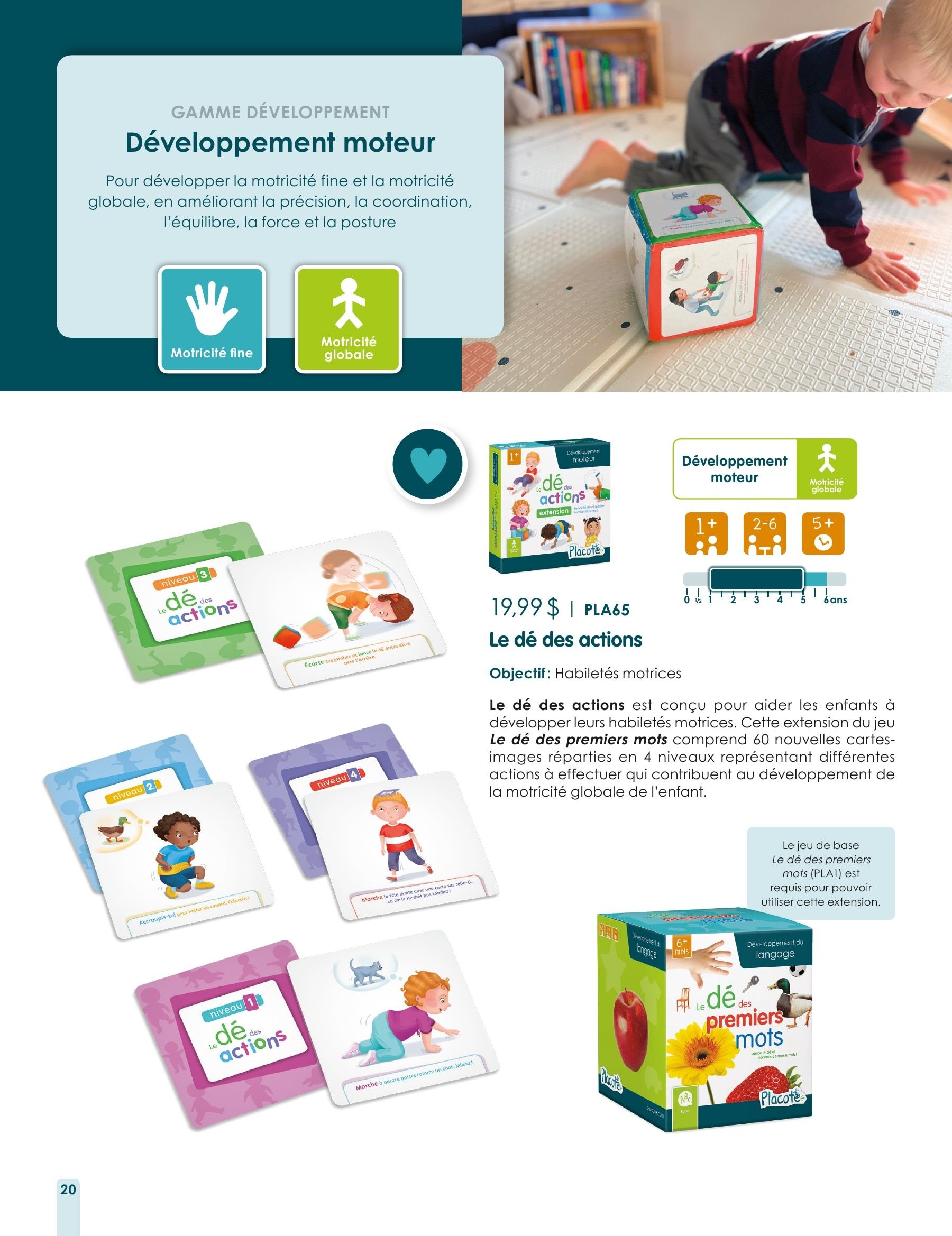 Les Éditions Passe-Temps Daycare and Early Childhood Catalog Flyer January 1 - December 31, 2026