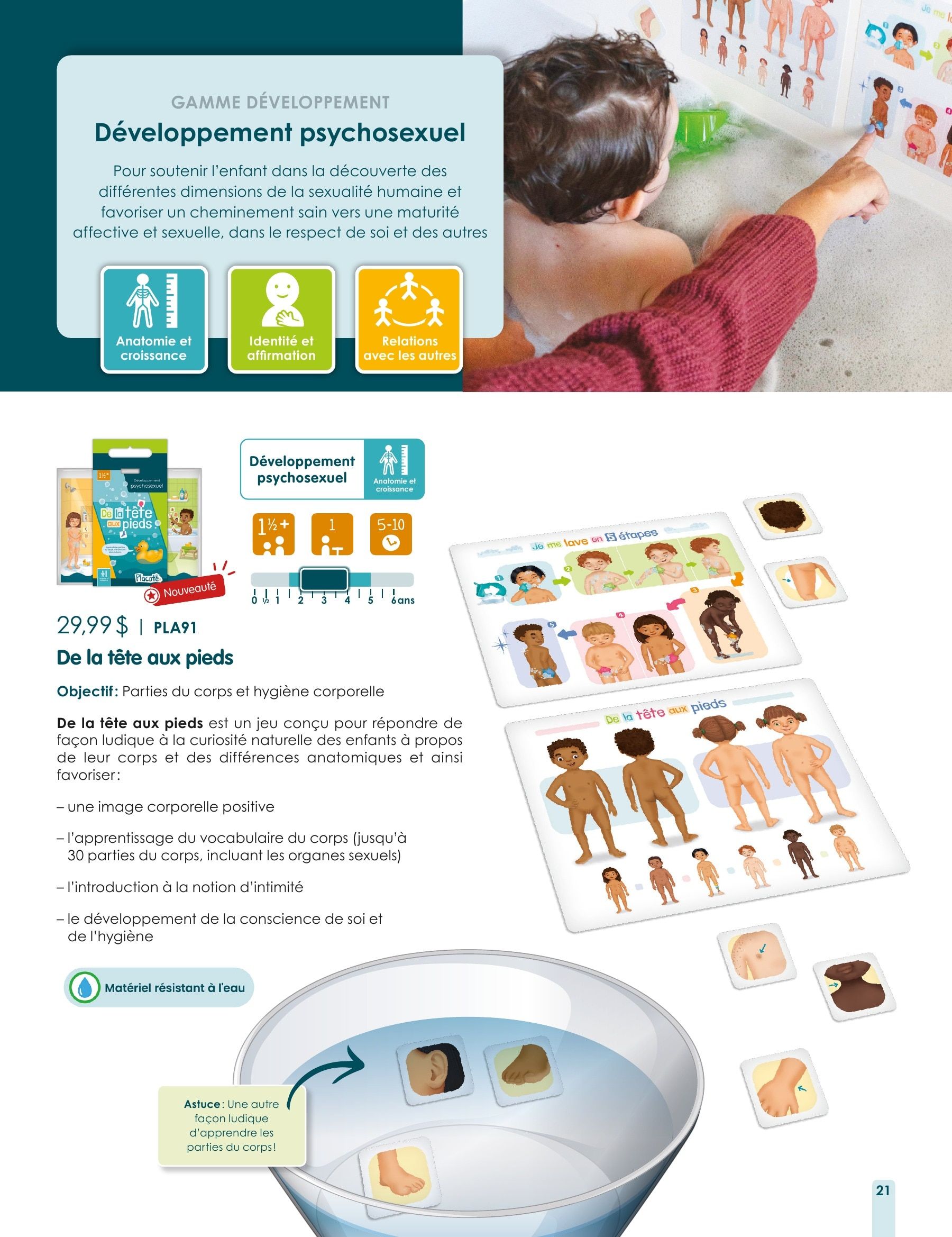 Les Éditions Passe-Temps Daycare and Early Childhood Catalog Flyer January 1 - December 31, 2026