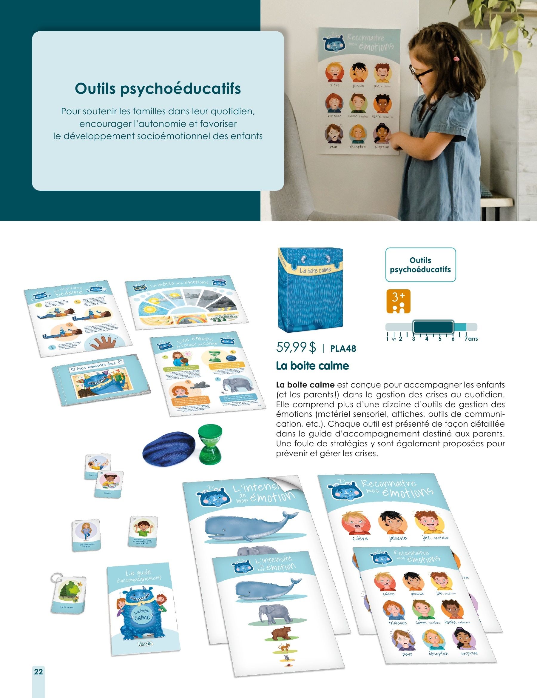 Les Éditions Passe-Temps Daycare and Early Childhood Catalog Flyer January 1 - December 31, 2026