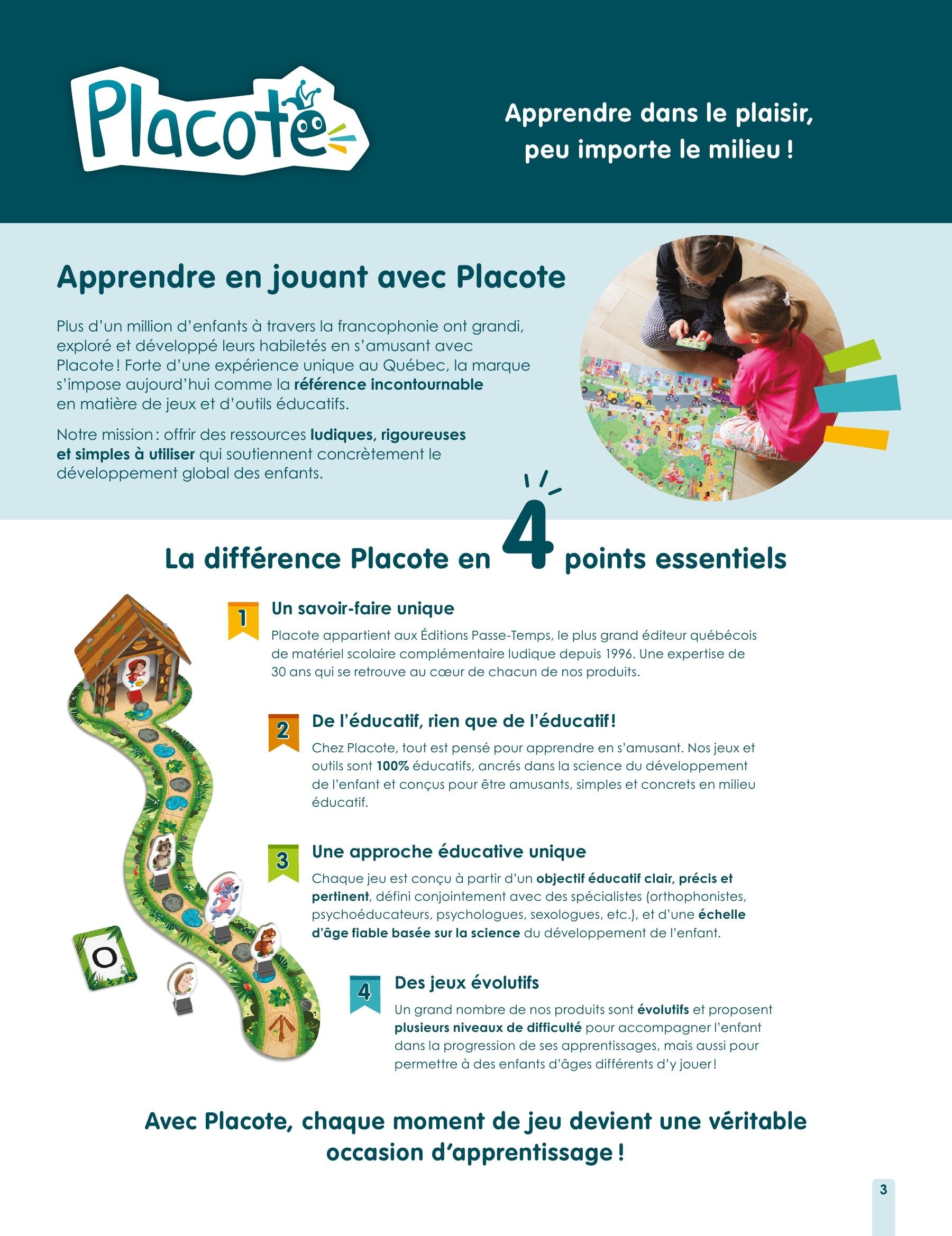 Les Éditions Passe-Temps Daycare and Early Childhood Catalog Flyer January 1 - December 31, 2026