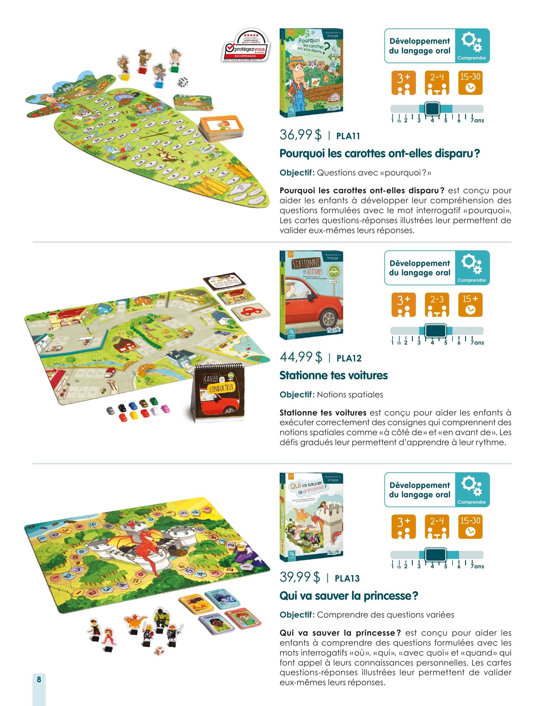 Les Éditions Passe-Temps Daycare and Early Childhood Catalog Flyer January 1 - December 31, 2026
