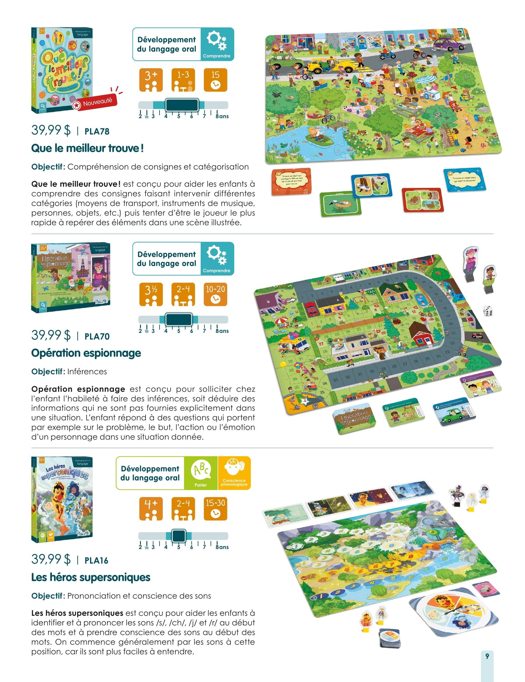 Les Éditions Passe-Temps Daycare and Early Childhood Catalog Flyer January 1 - December 31, 2026