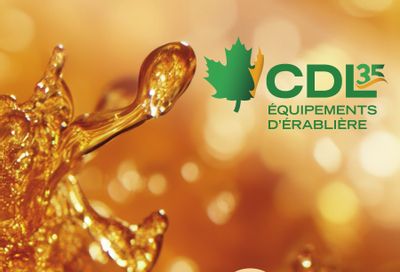Les Équipements d'Érablière CDL Annual Maple Equipment Catalog Flyer January 1 - December 31, 2026