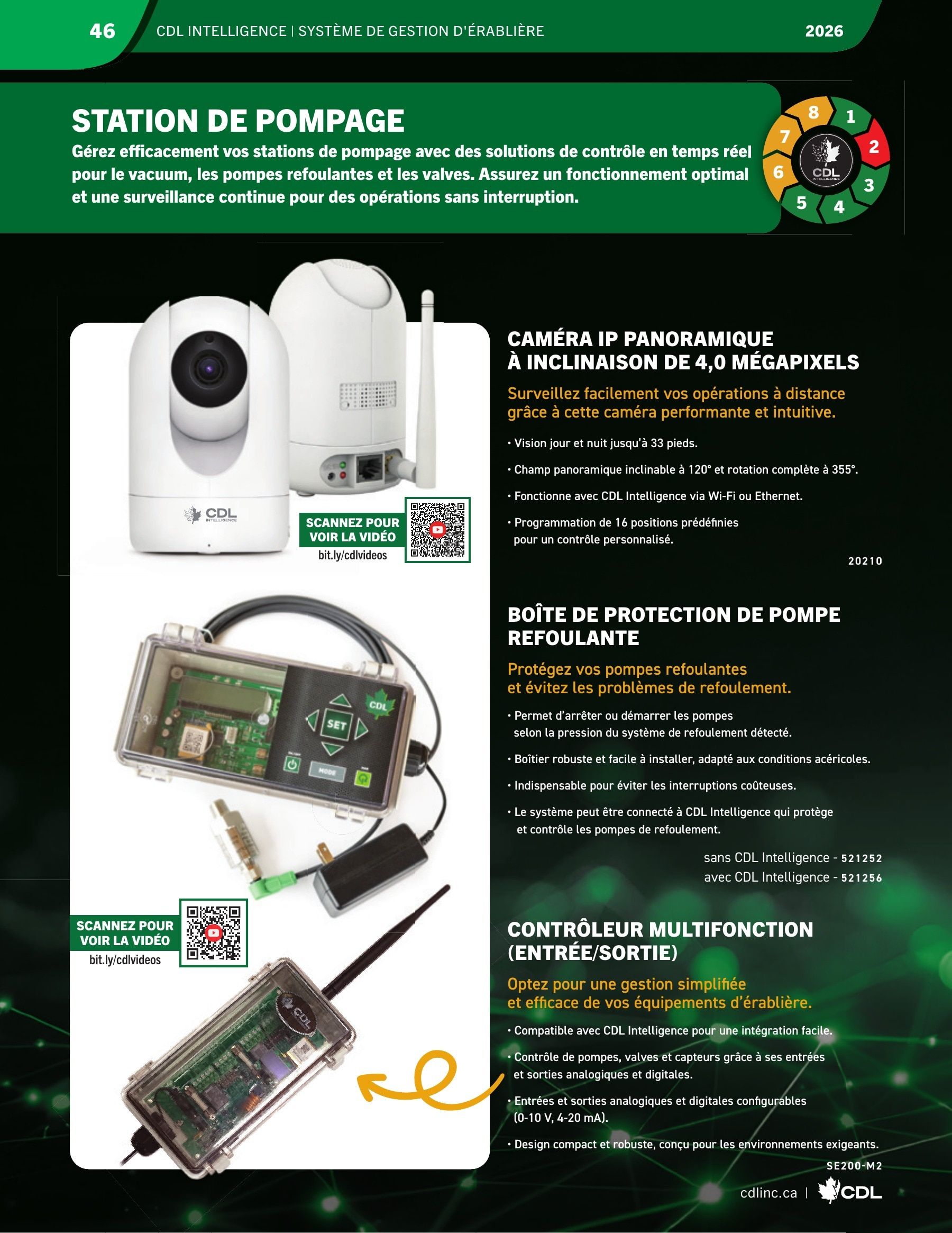 Les Équipements d'Érablière CDL Annual Maple Equipment Catalog Flyer January 1 - December 31, 2026