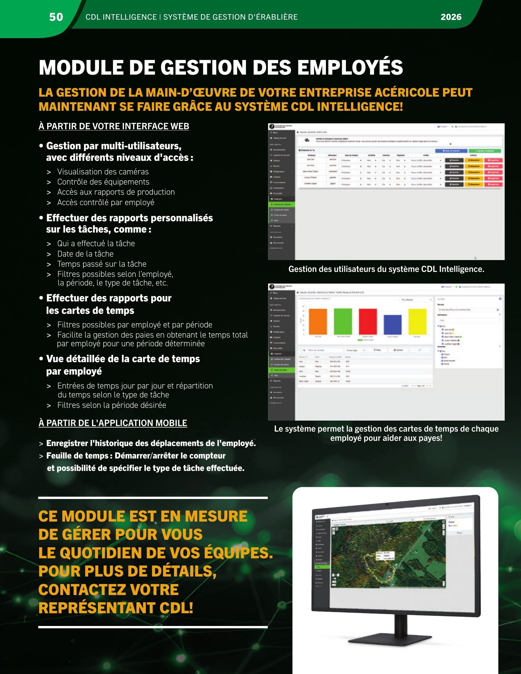 Les Équipements d'Érablière CDL Annual Maple Equipment Catalog Flyer January 1 - December 31, 2026