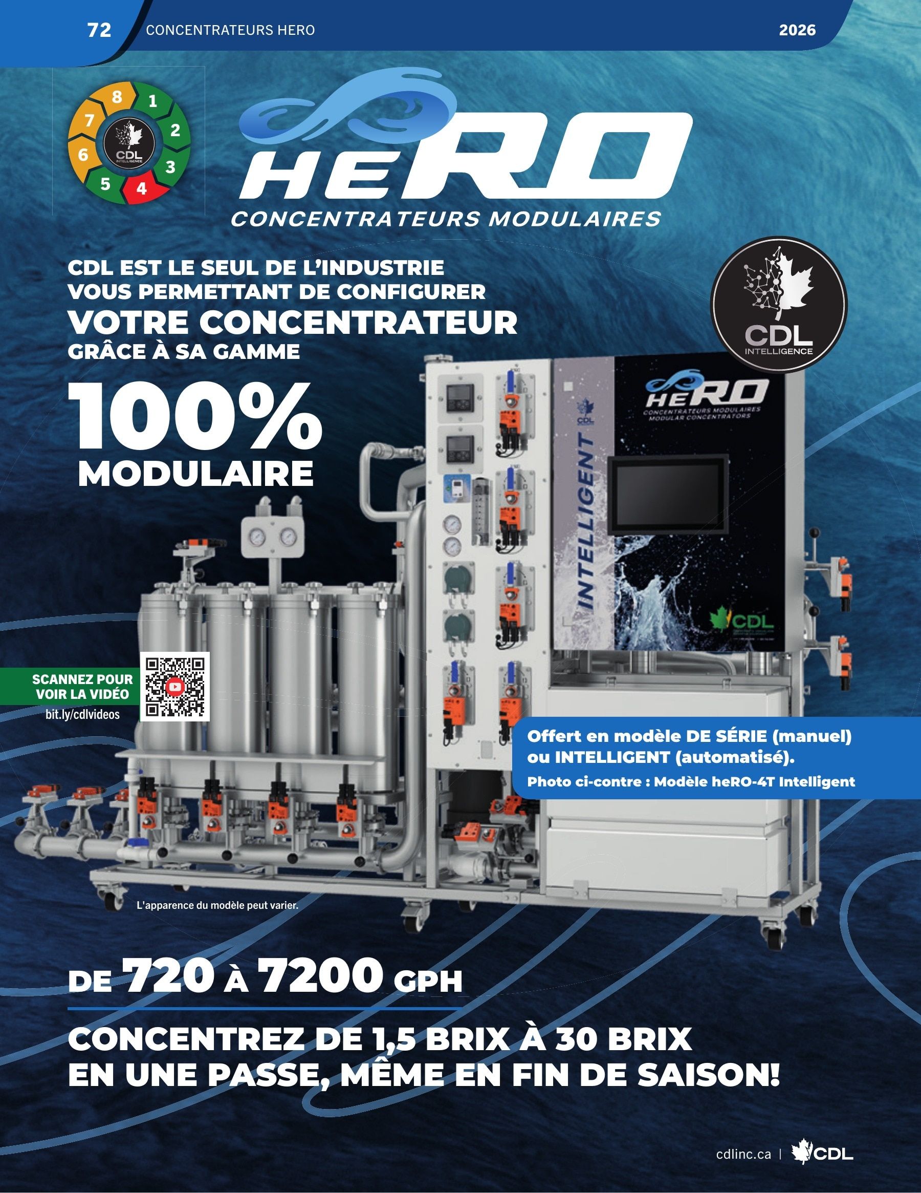 Les Équipements d'Érablière CDL Annual Maple Equipment Catalog Flyer January 1 - December 31, 2026