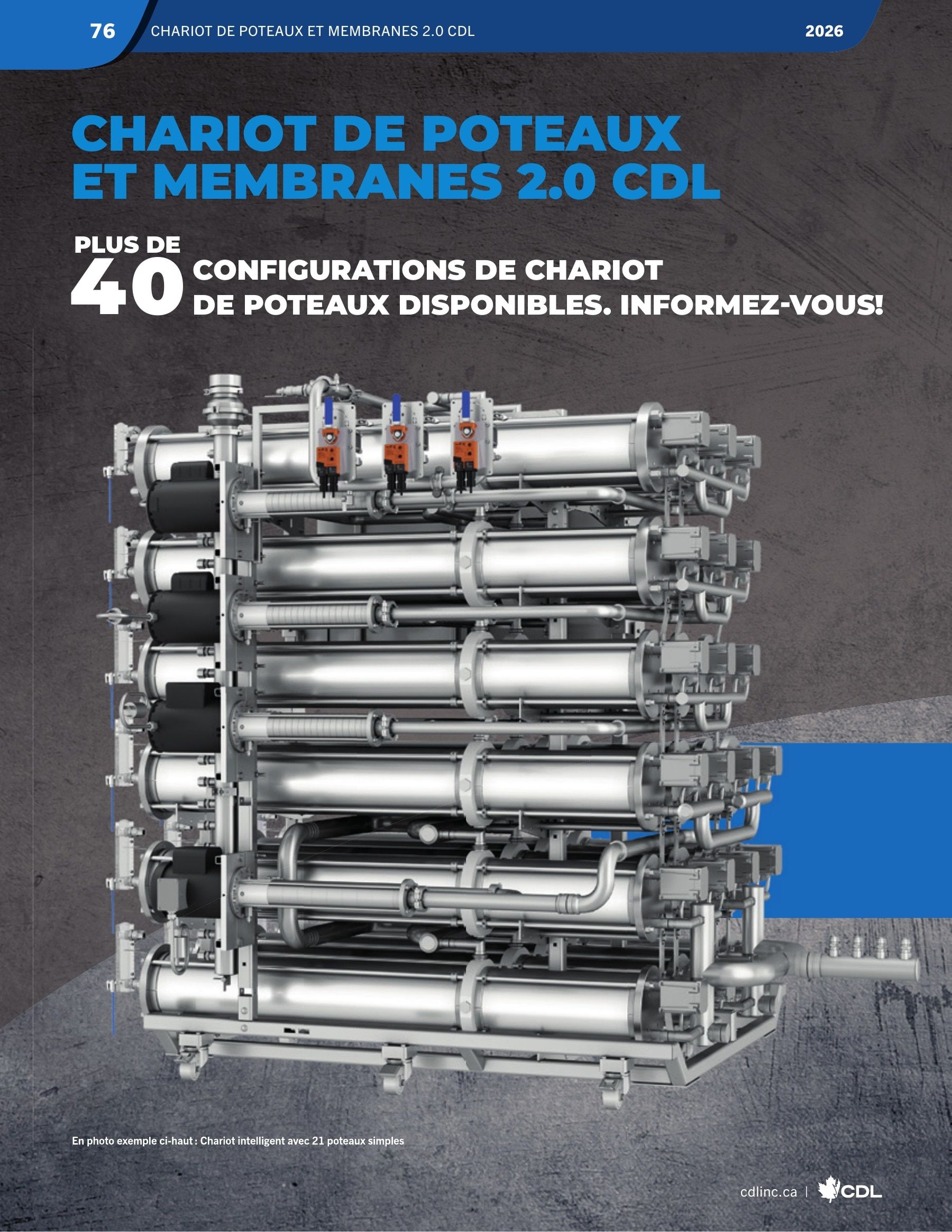 Les Équipements d'Érablière CDL Annual Maple Equipment Catalog Flyer January 1 - December 31, 2026