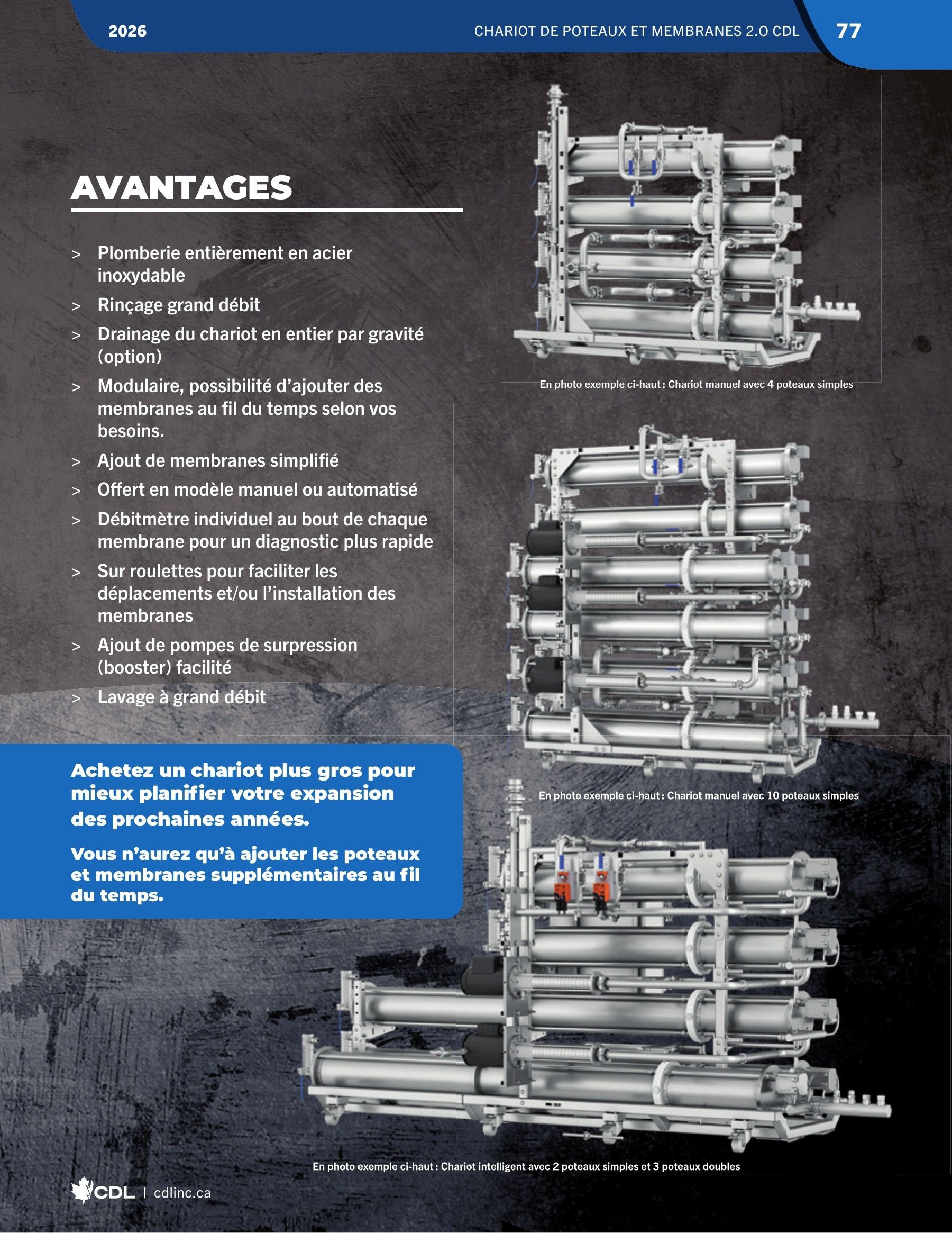 Les Équipements d'Érablière CDL Annual Maple Equipment Catalog Flyer January 1 - December 31, 2026