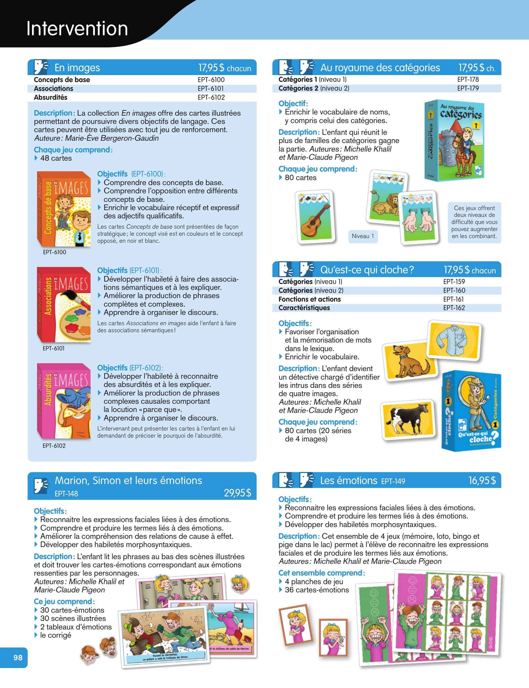 Les Éditions Passe-Temps Educational Products Catalog Flyer April 1, 2026 - June 30, 2027
