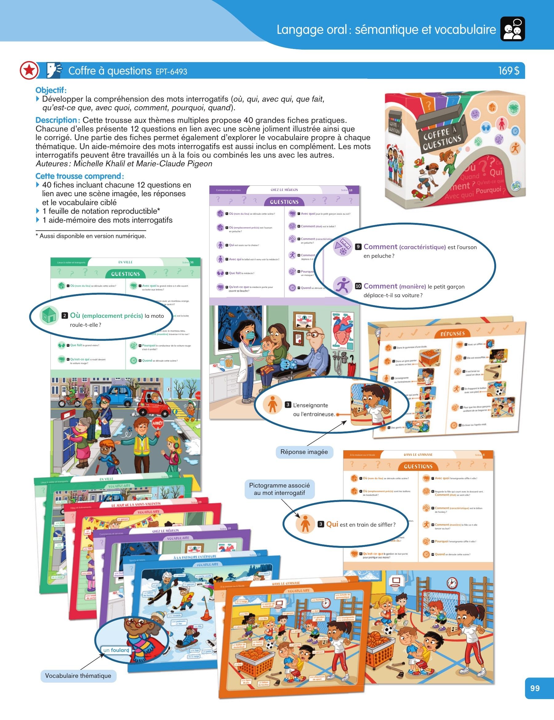 Les Éditions Passe-Temps Educational Products Catalog Flyer April 1, 2026 - June 30, 2027