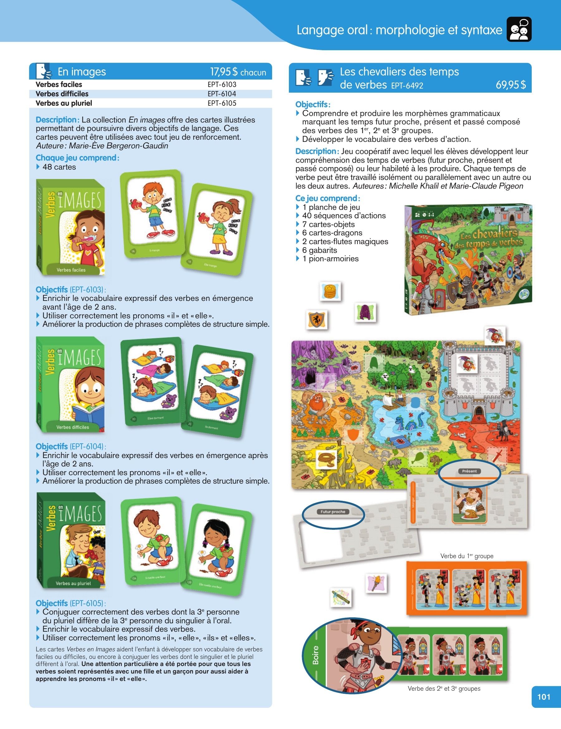 Les Éditions Passe-Temps Educational Products Catalog Flyer April 1, 2026 - June 30, 2027