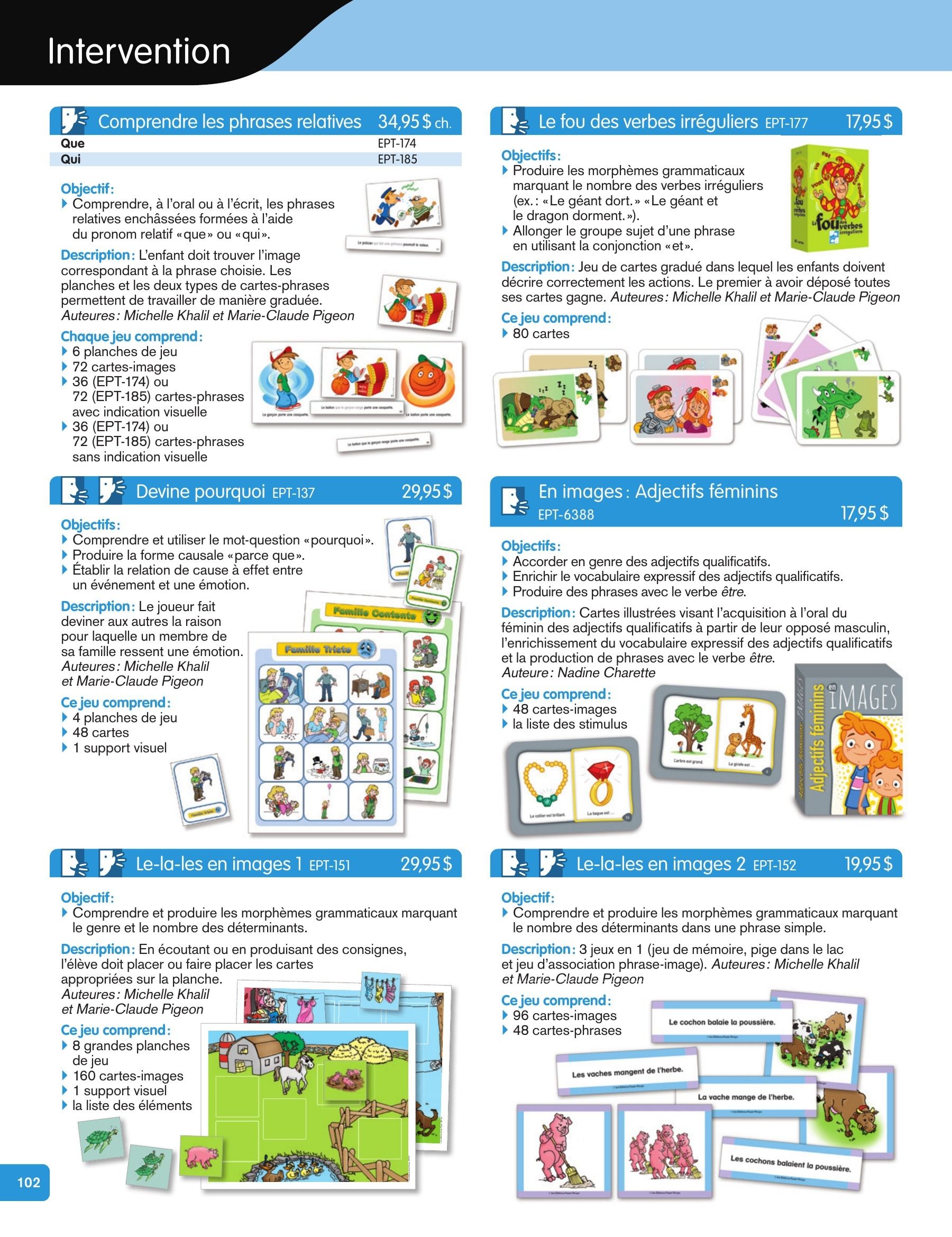 Les Éditions Passe-Temps Educational Products Catalog Flyer April 1, 2026 - June 30, 2027