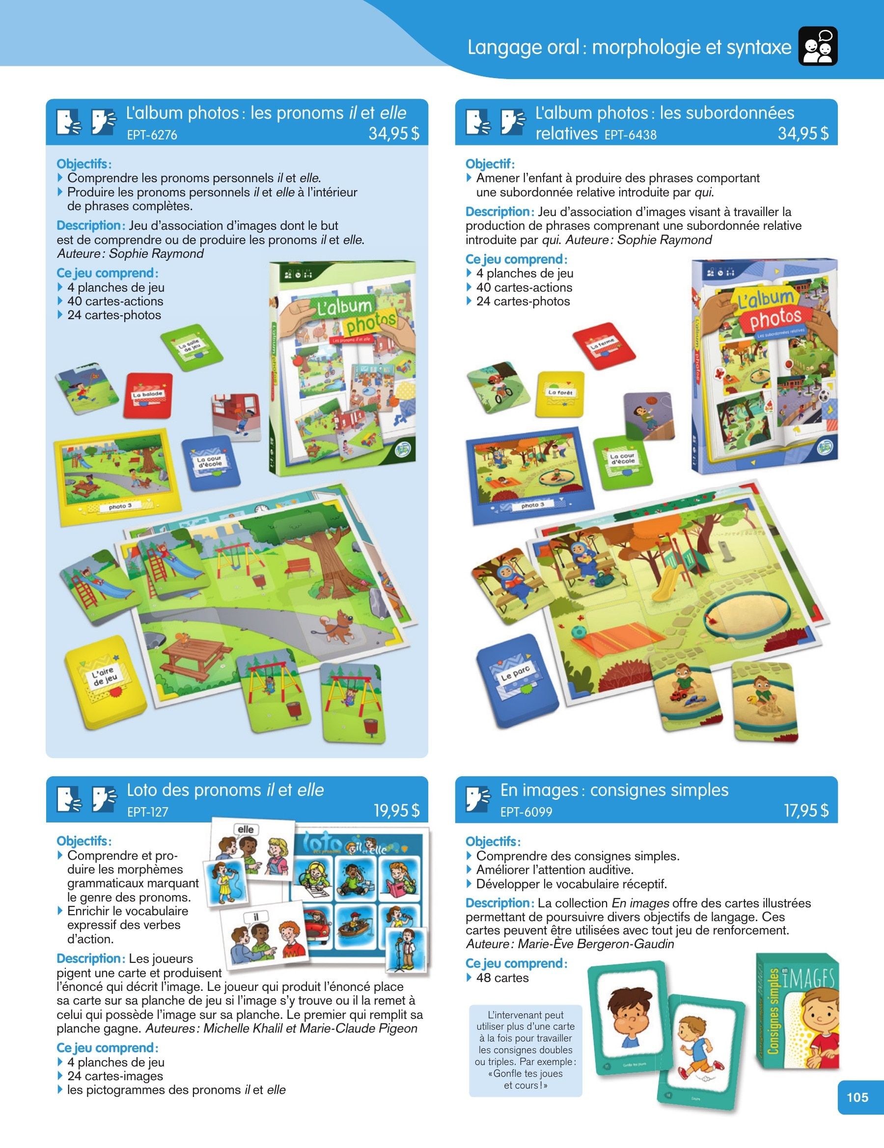 Les Éditions Passe-Temps Educational Products Catalog Flyer April 1, 2026 - June 30, 2027