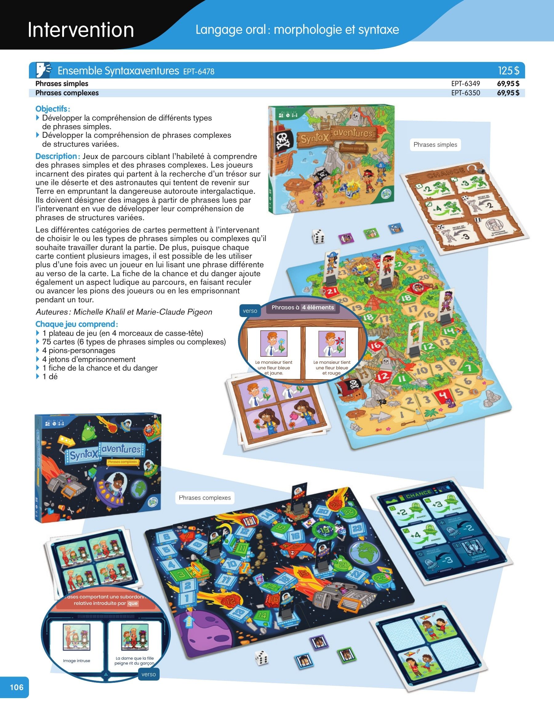 Les Éditions Passe-Temps Educational Products Catalog Flyer April 1, 2026 - June 30, 2027