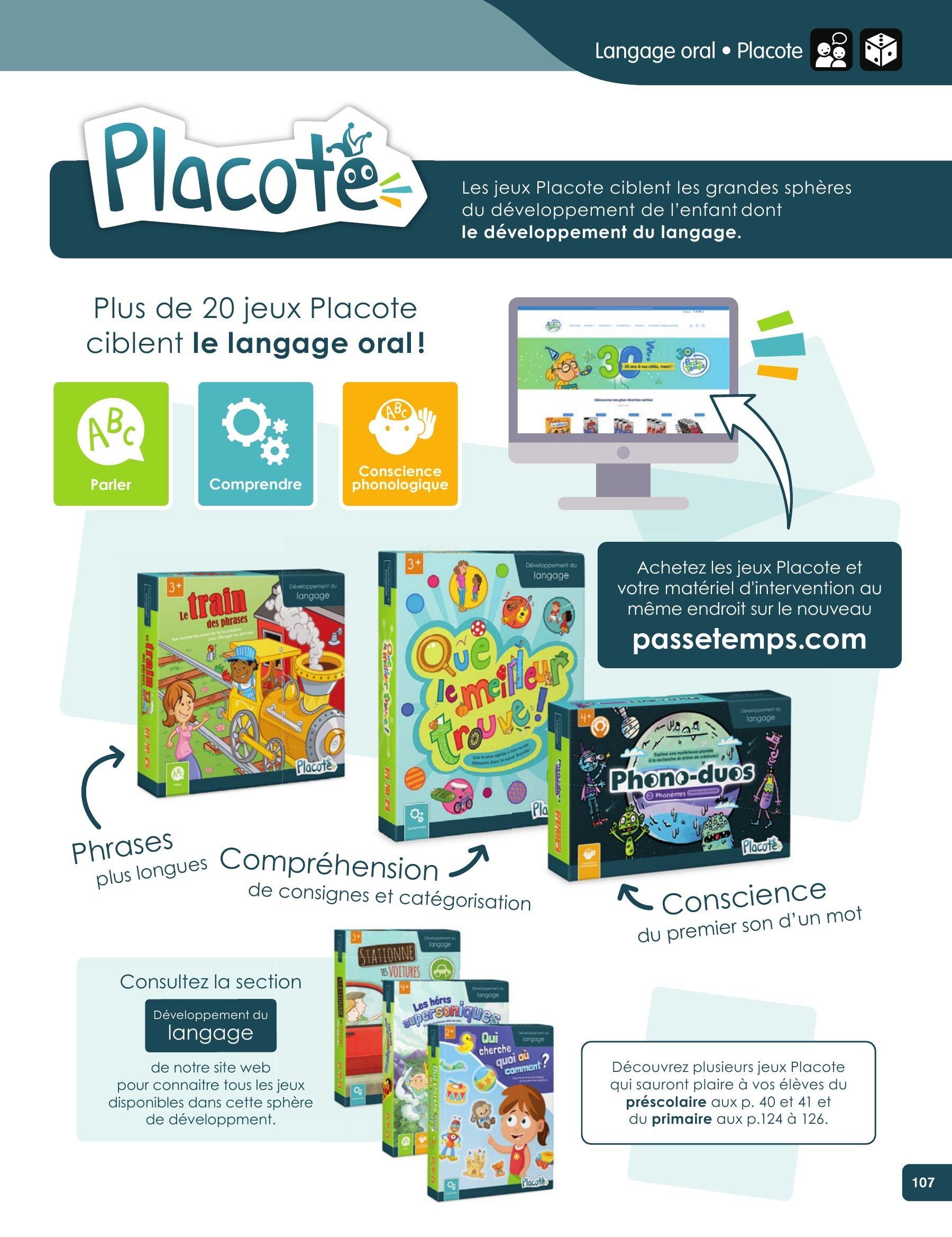 Les Éditions Passe-Temps Educational Products Catalog Flyer April 1, 2026 - June 30, 2027