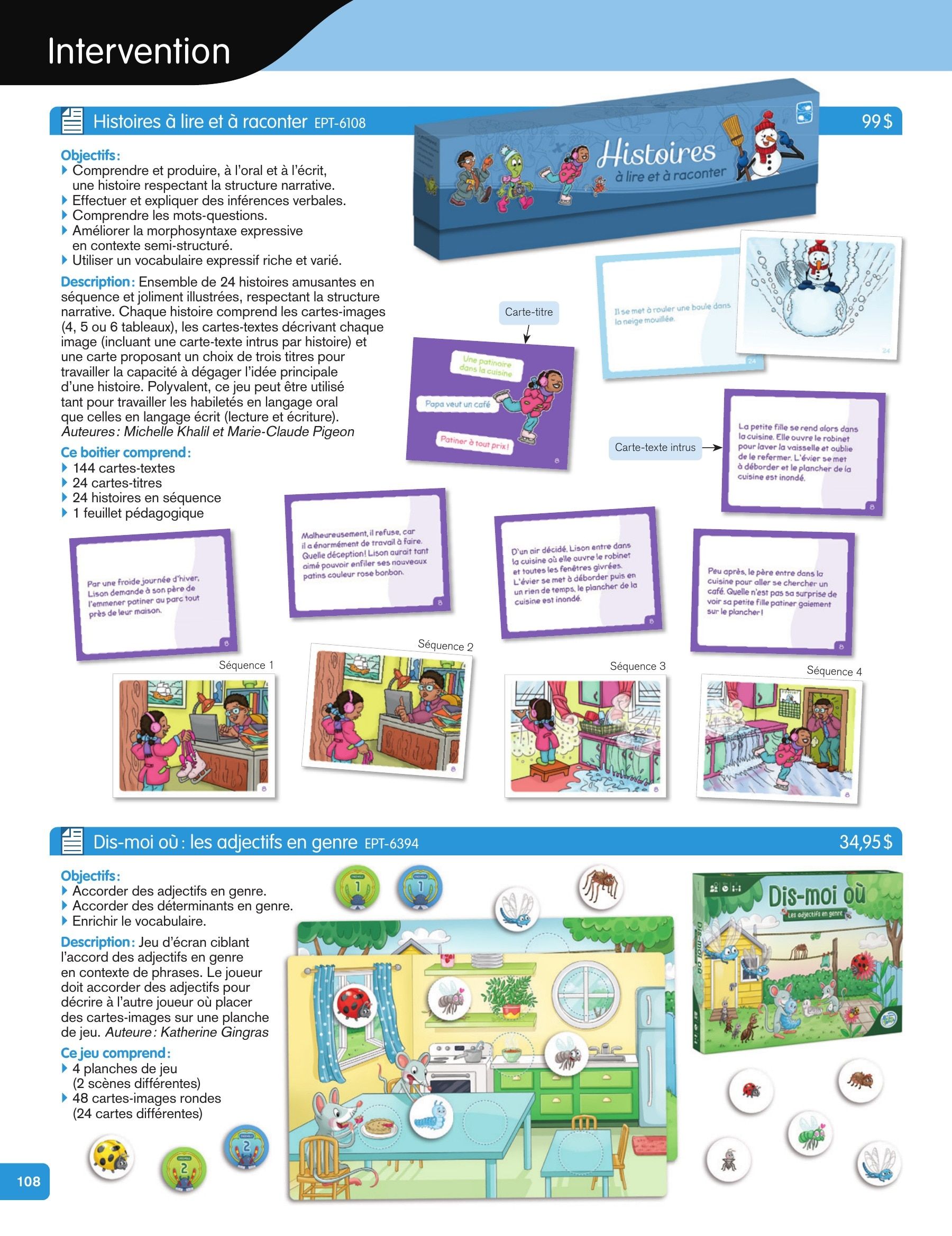Les Éditions Passe-Temps Educational Products Catalog Flyer April 1, 2026 - June 30, 2027