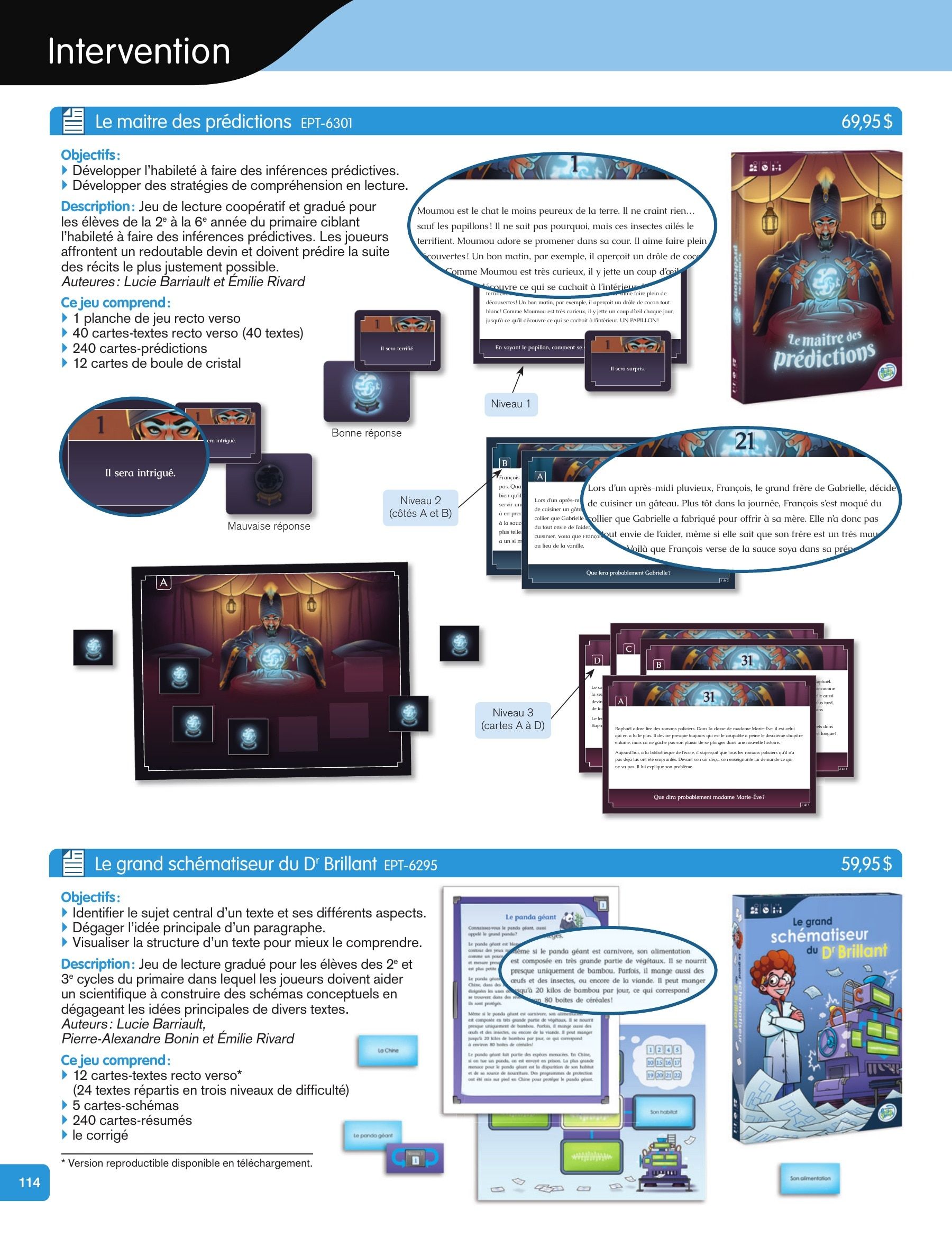 Les Éditions Passe-Temps Educational Products Catalog Flyer April 1, 2026 - June 30, 2027