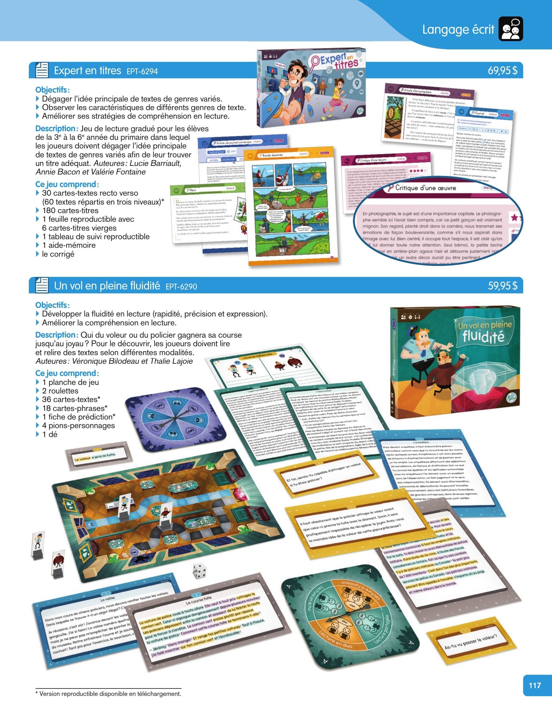 Les Éditions Passe-Temps Educational Products Catalog Flyer April 1, 2026 - June 30, 2027